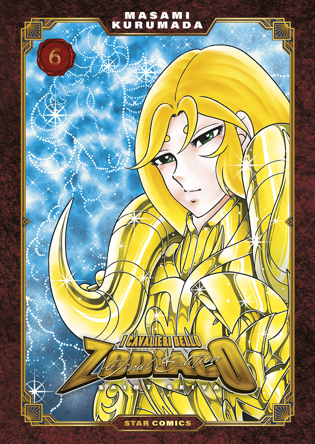 I CAVALIERI DELLO ZODIACO FINAL EDITION #006