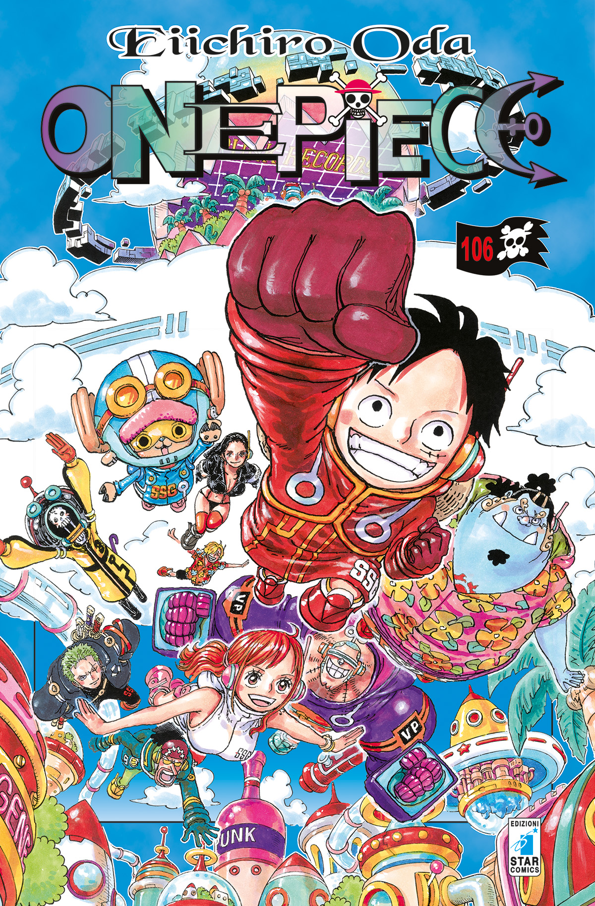 YOUNG #350 ONE PIECE N.106