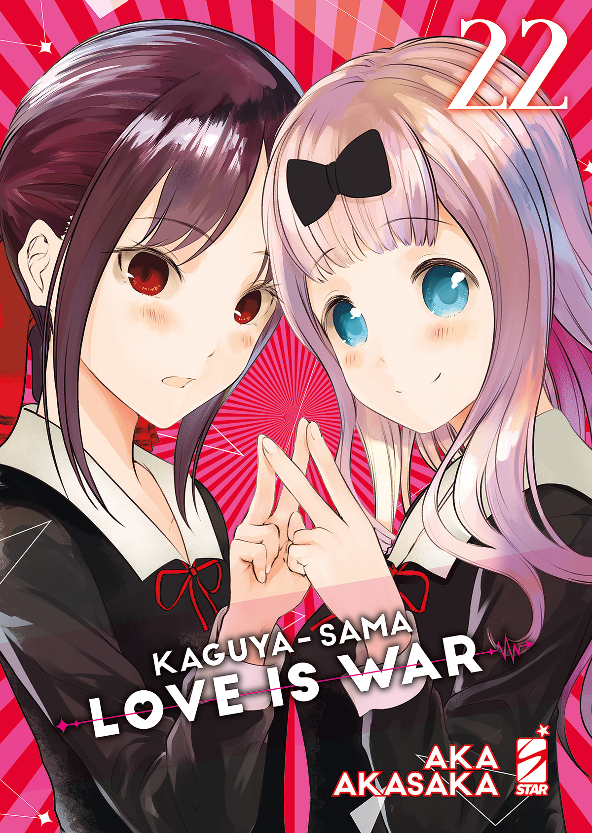 FAN #290 KAGUYA-SAMA LOVE IS WAR N.22