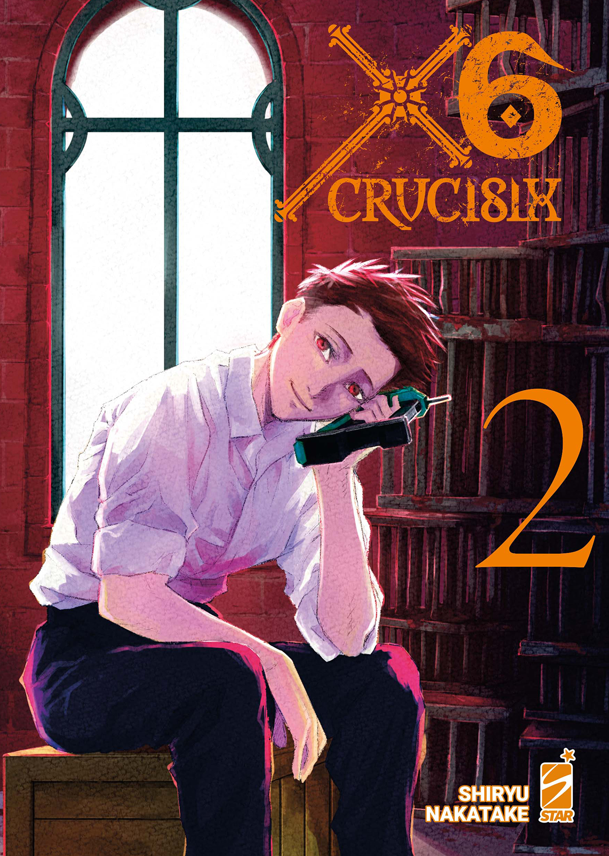 GURO #002 X6 - CRUCISIX N.02