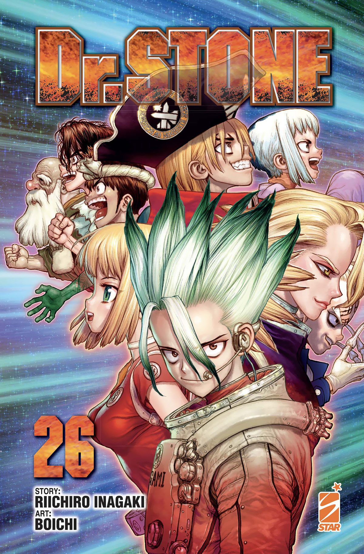 DRAGON #306 DR. STONE N.26