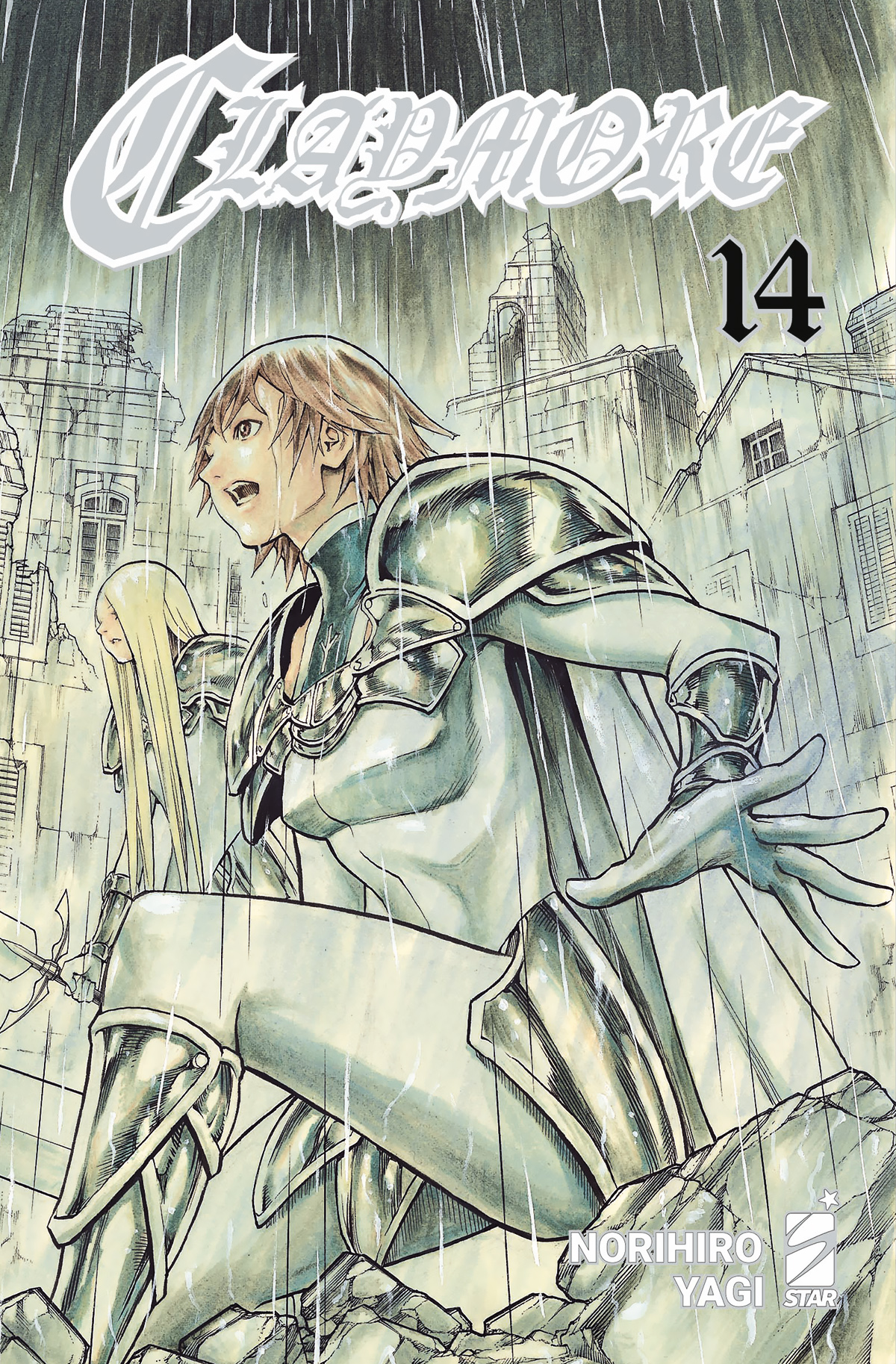CLAYMORE NEW EDITION #014