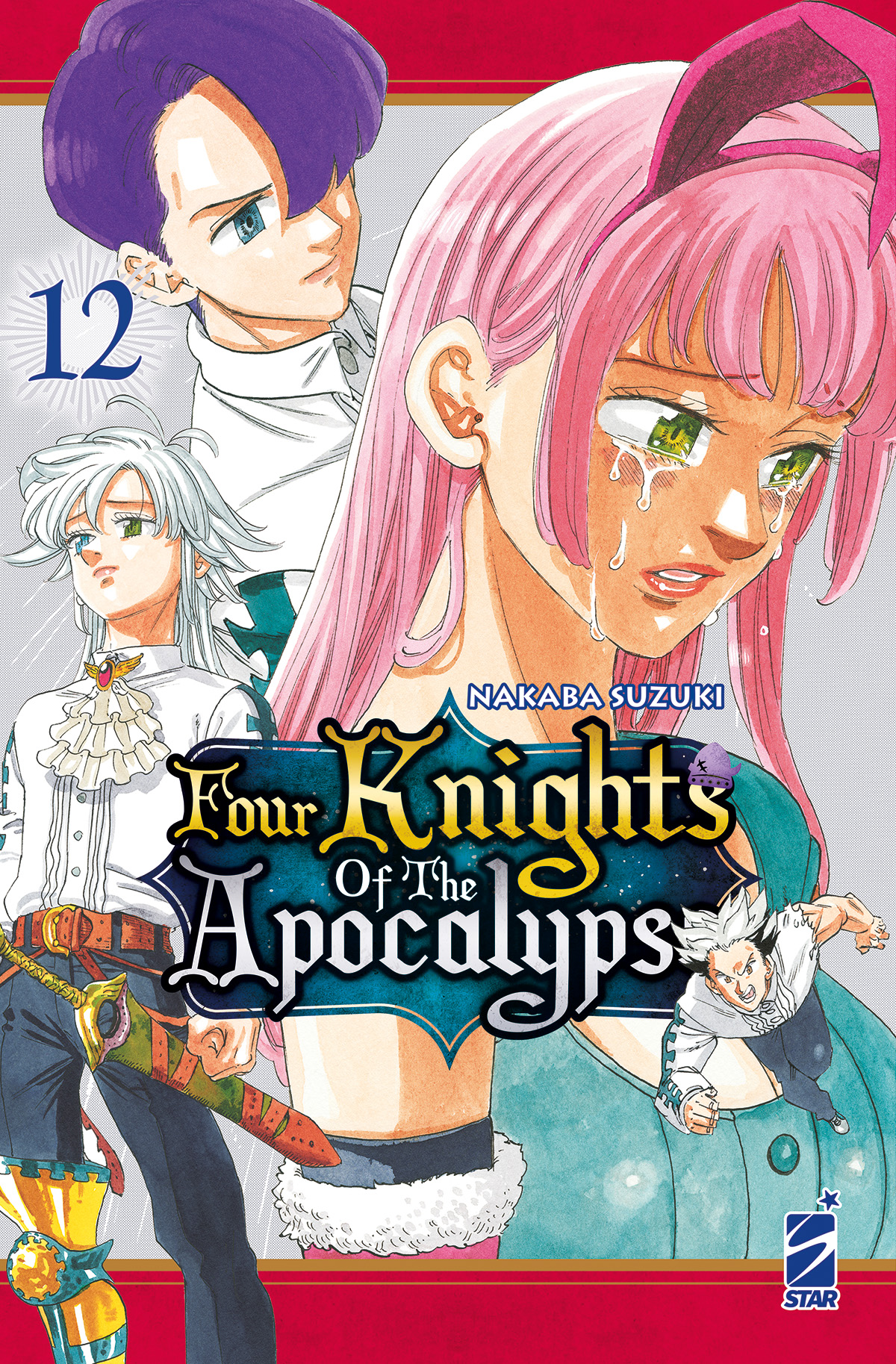 STARDUST #124 FOUR KNIGHTS OF THE APOCALYPSE N.12