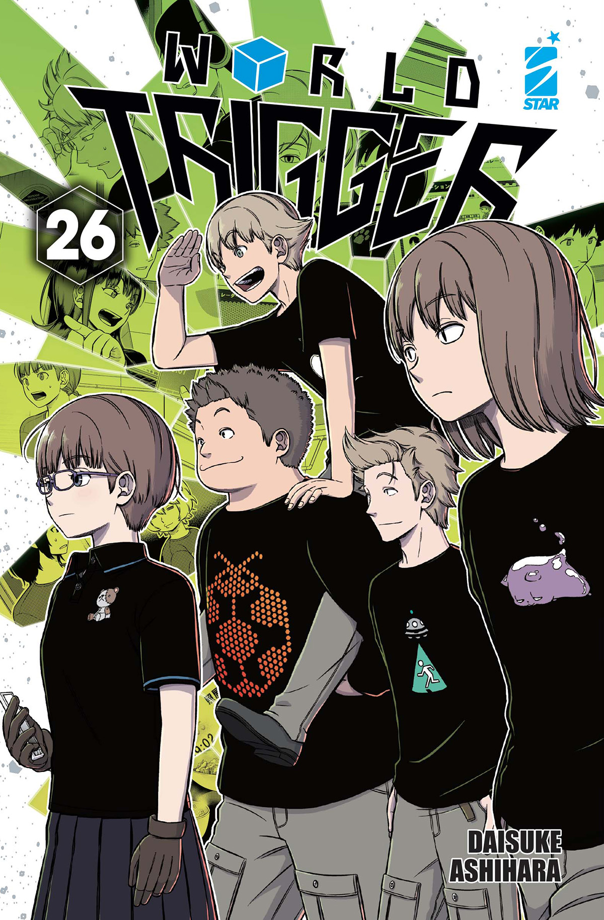 STARDUST #125 WORLD TRIGGER N.26