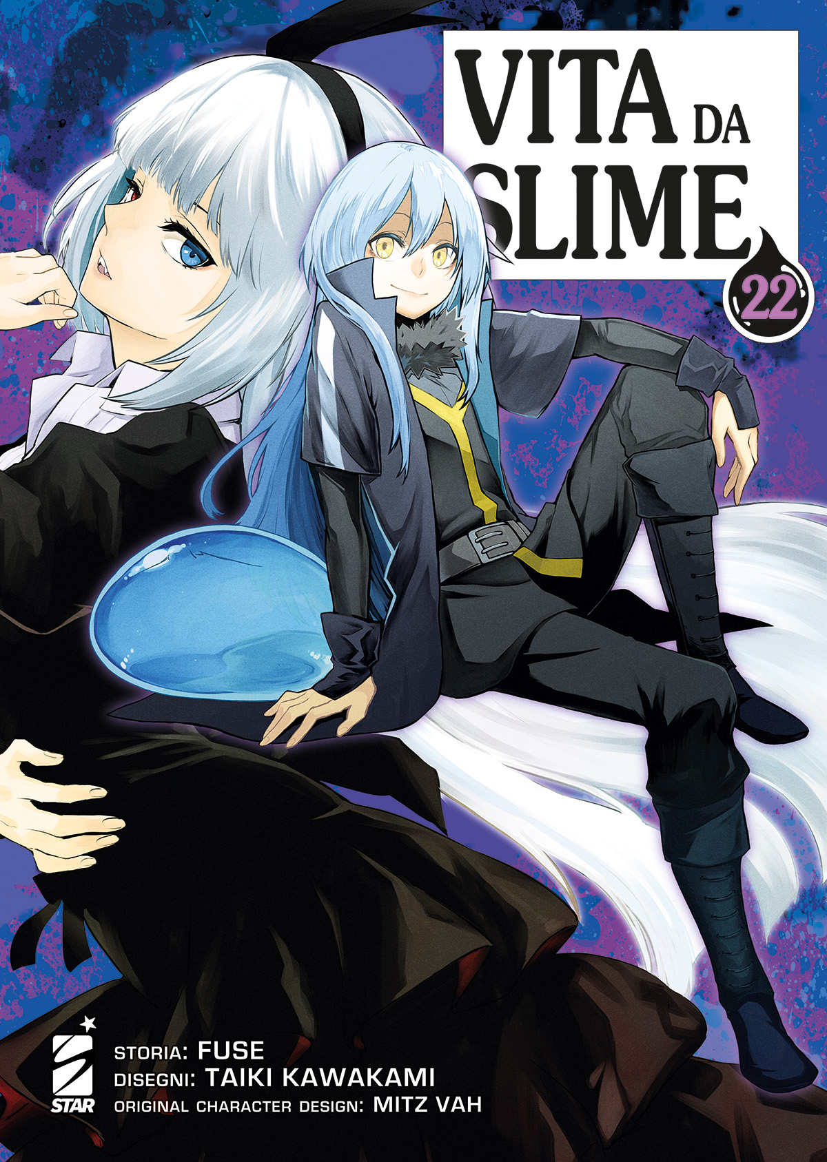 WONDER #135 VITA DA SLIME N.22