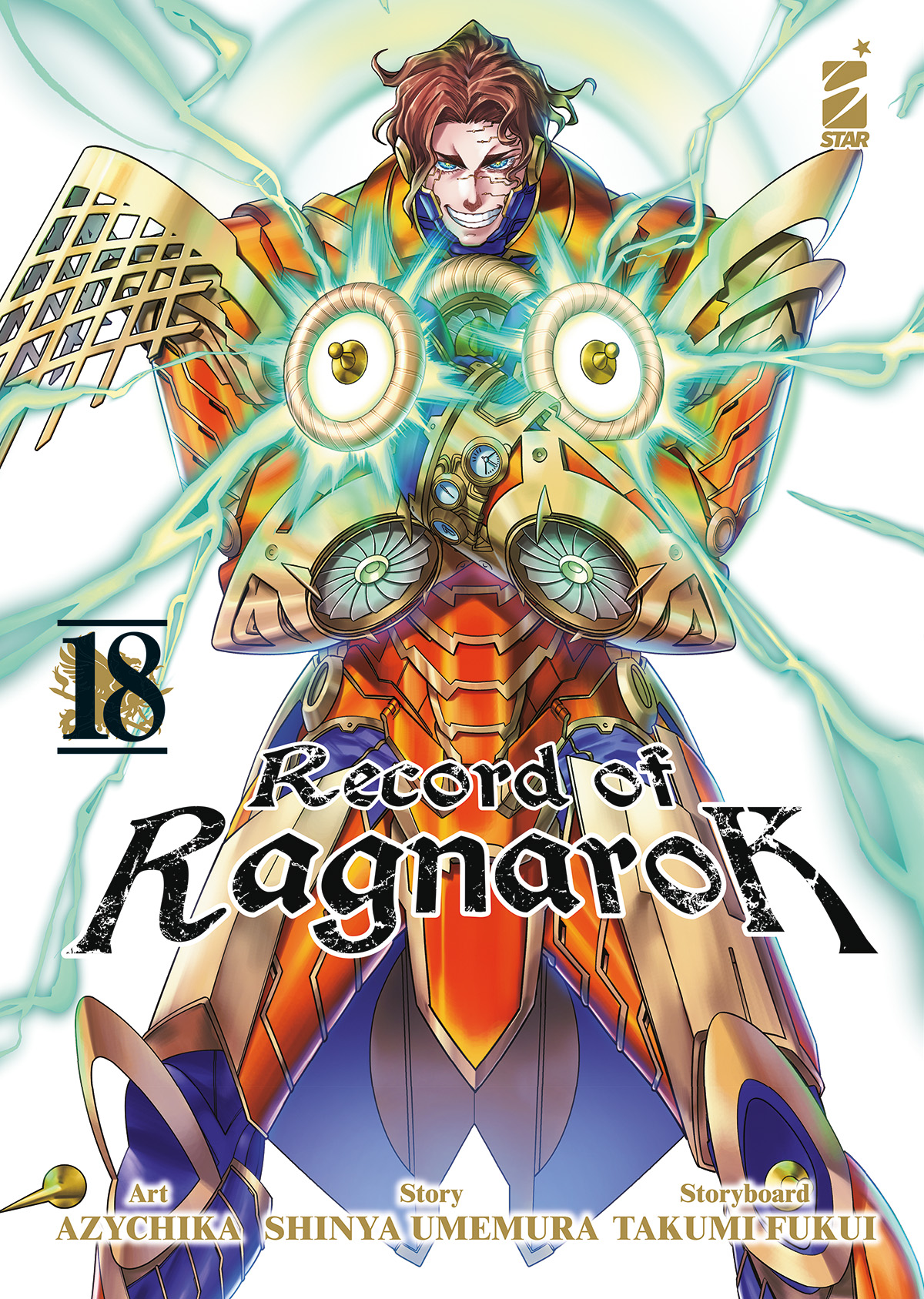 ACTION #353 RECORD OF RAGNAROK N.18