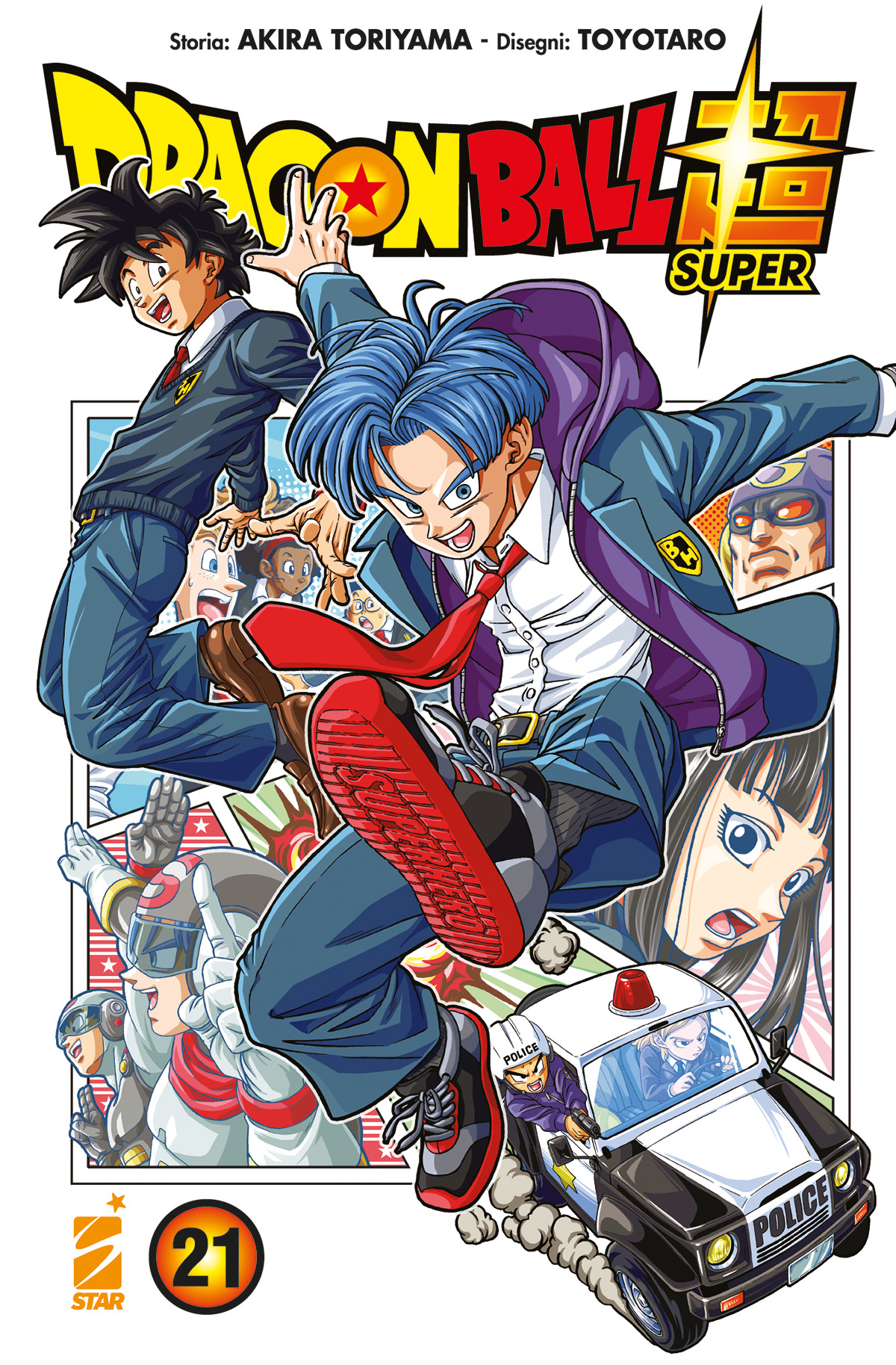 DRAGONBALL SUPER #021
