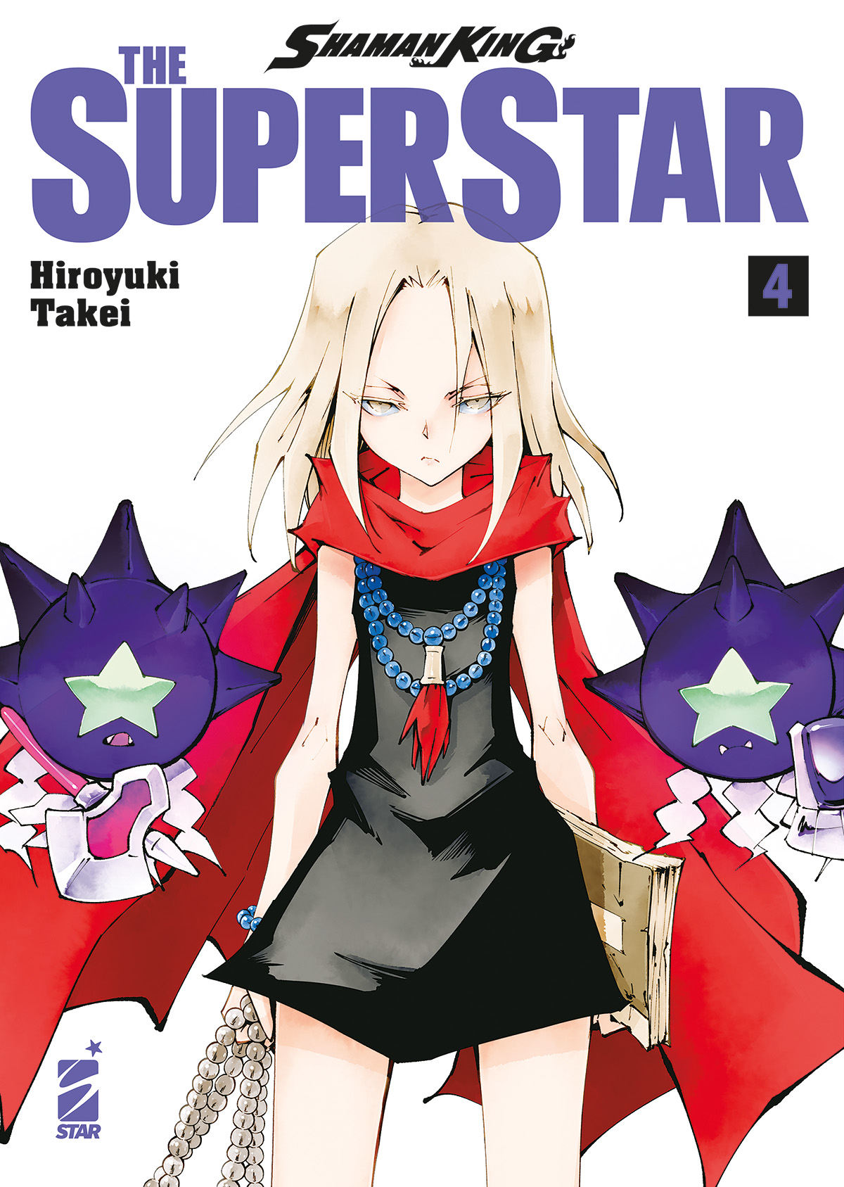 SHAMAN KING THE SUPERSTAR #004
