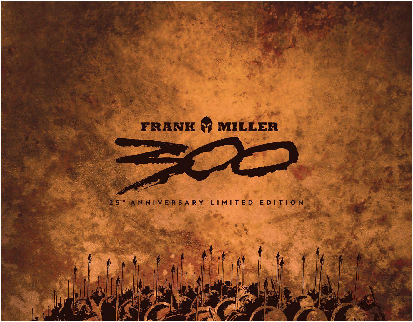 300 DI FRANK MILLER EDIZIONE LIMITED