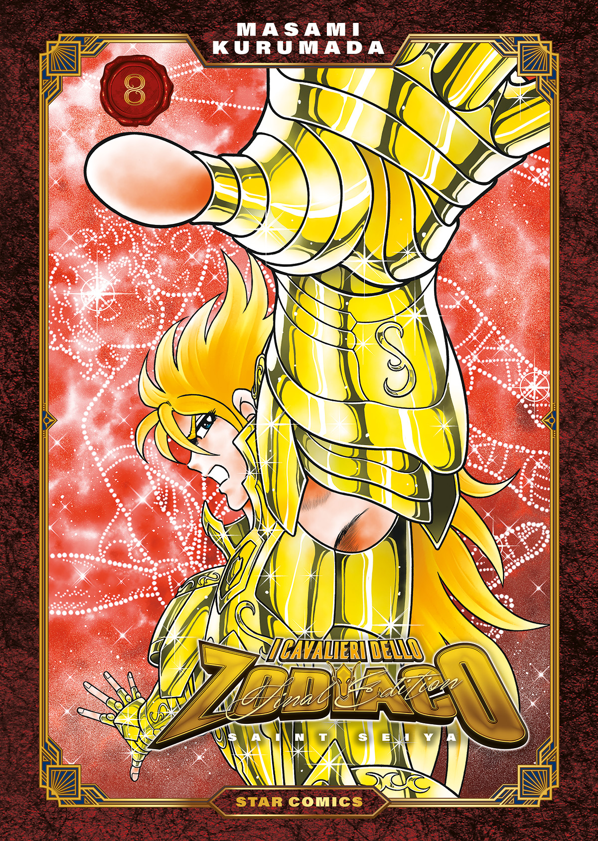 I CAVALIERI DELLO ZODIACO FINAL EDITION #008