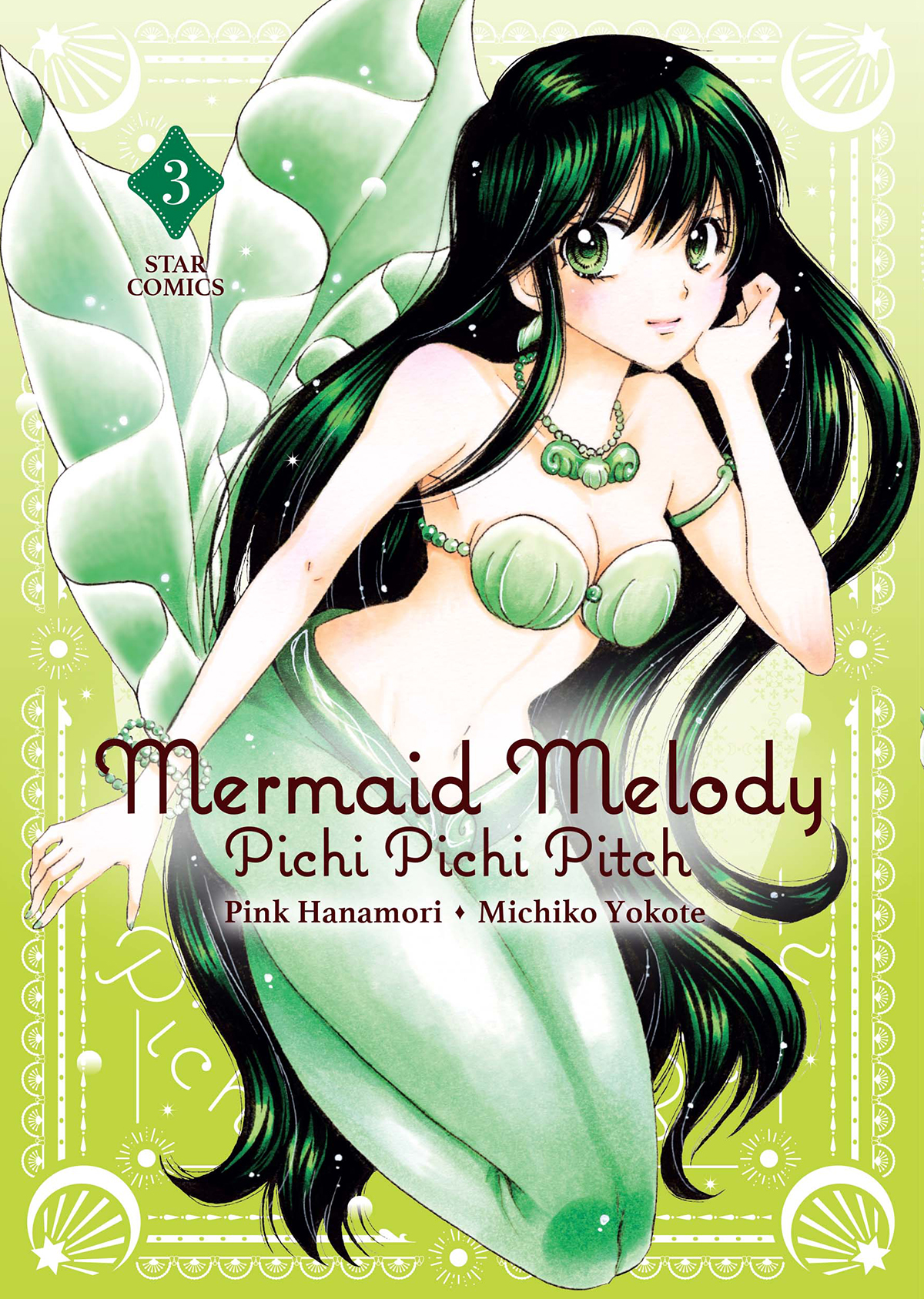 OSHARE #003 MERMAID MELODY PICHI PICHI PITCH N.03