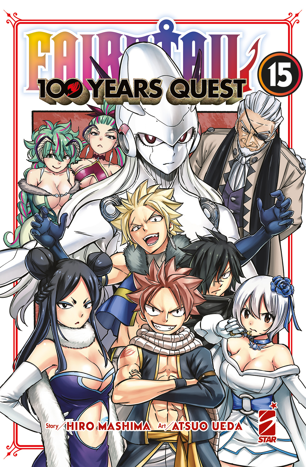 YOUNG #353 FAIRY TAIL 100 YEARS QUEST N.15