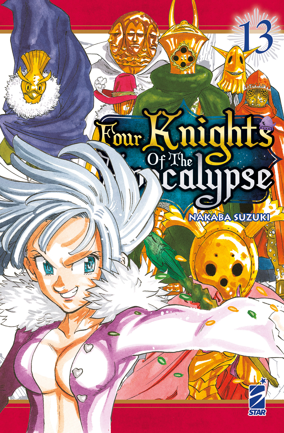 STARDUST #128 FOUR KNIGHTS OF THE APOCALYPSE N.13