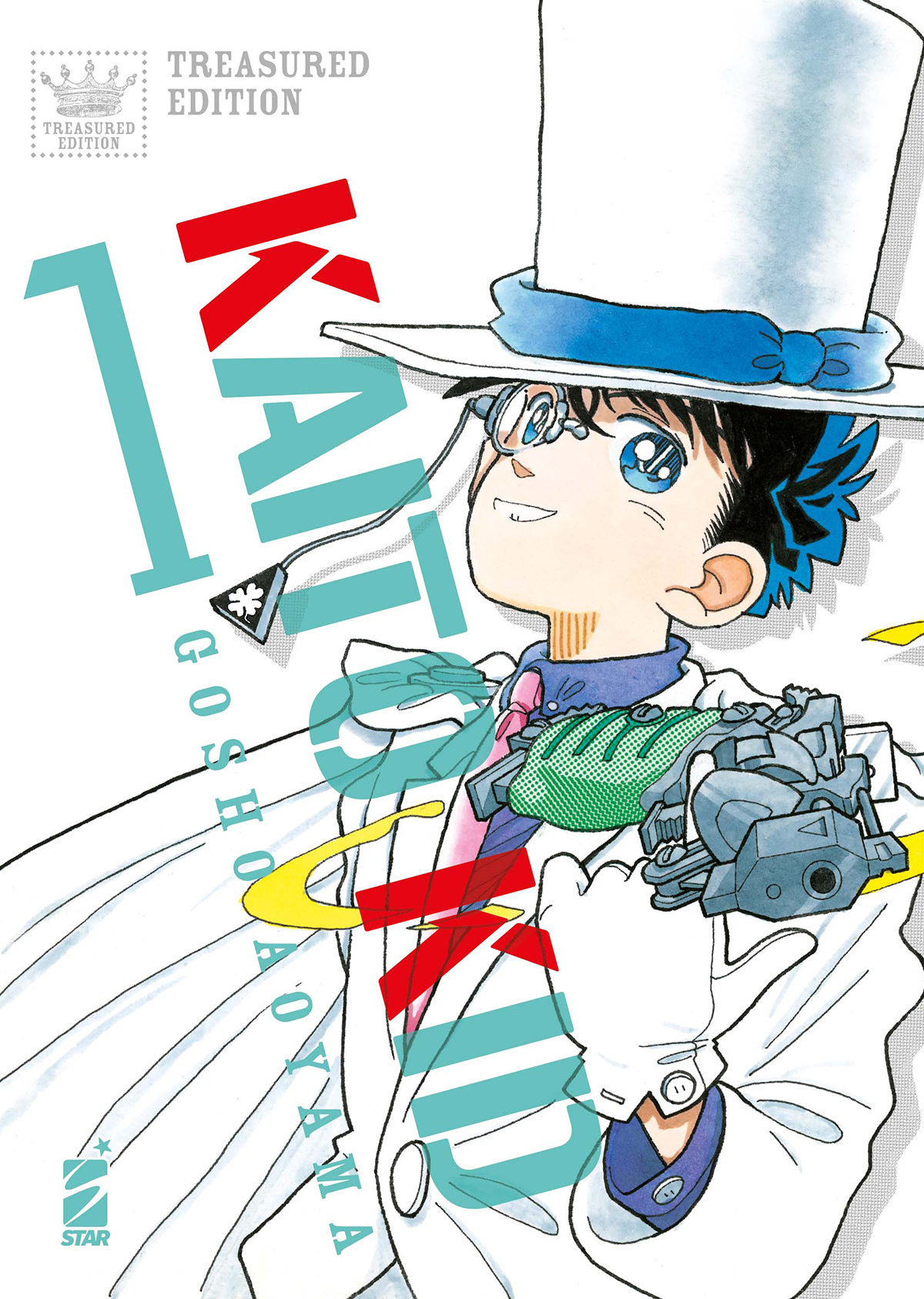 STORIE DI KAPPA #332 KAITO KID TREASURE EDITION N.01
