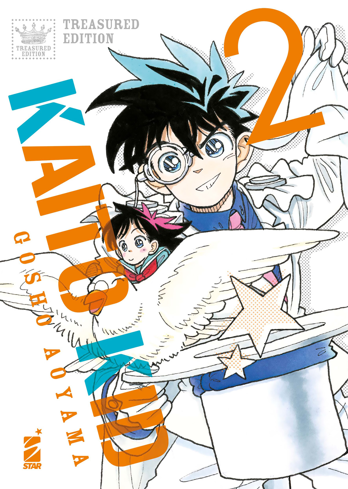 STORIE DI KAPPA #333 KAITO KID TREASURE EDITION N.02