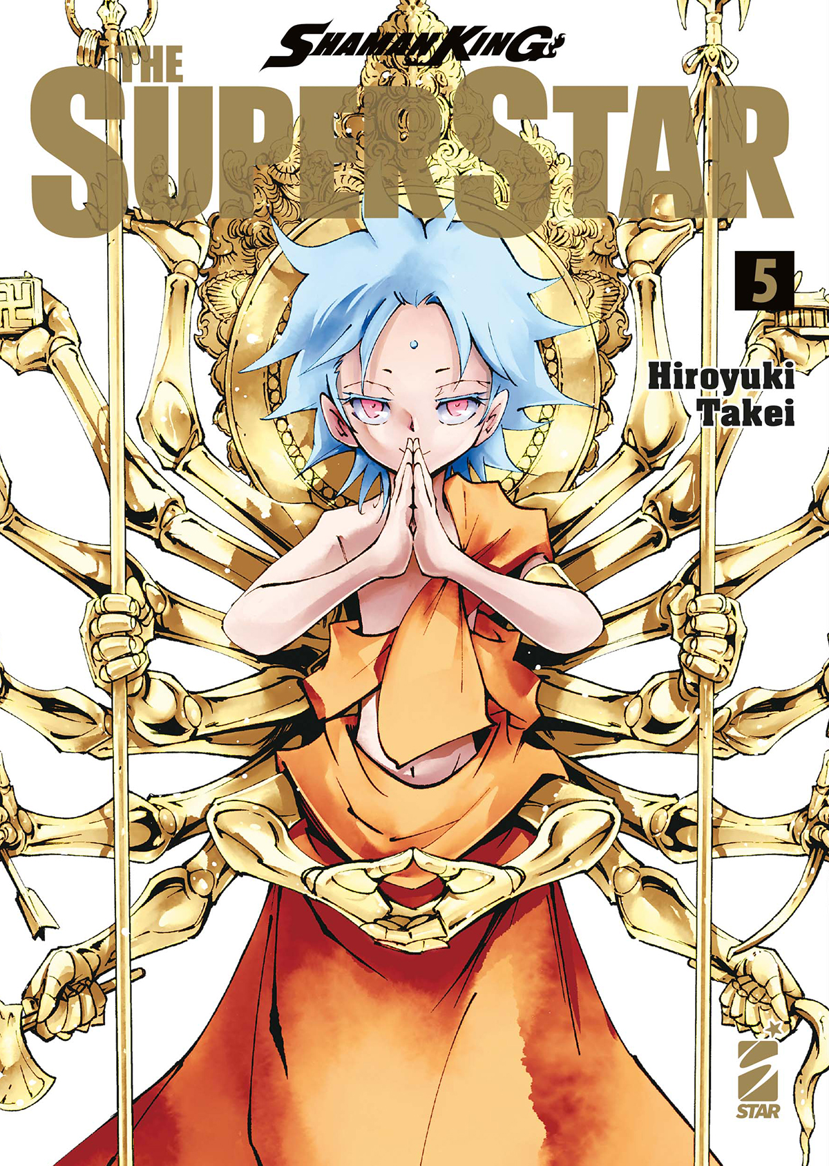 SHAMAN KING THE SUPERSTAR #005