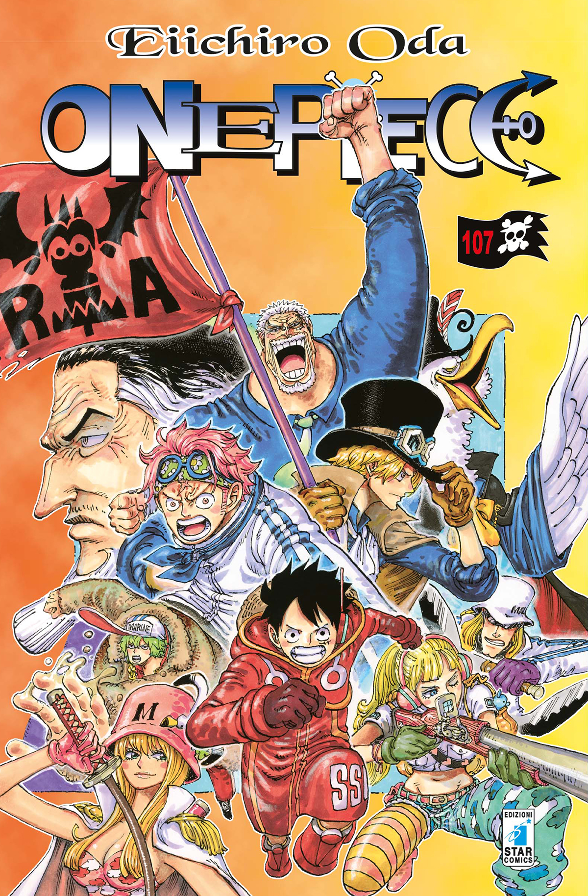 YOUNG #354 ONE PIECE N.107