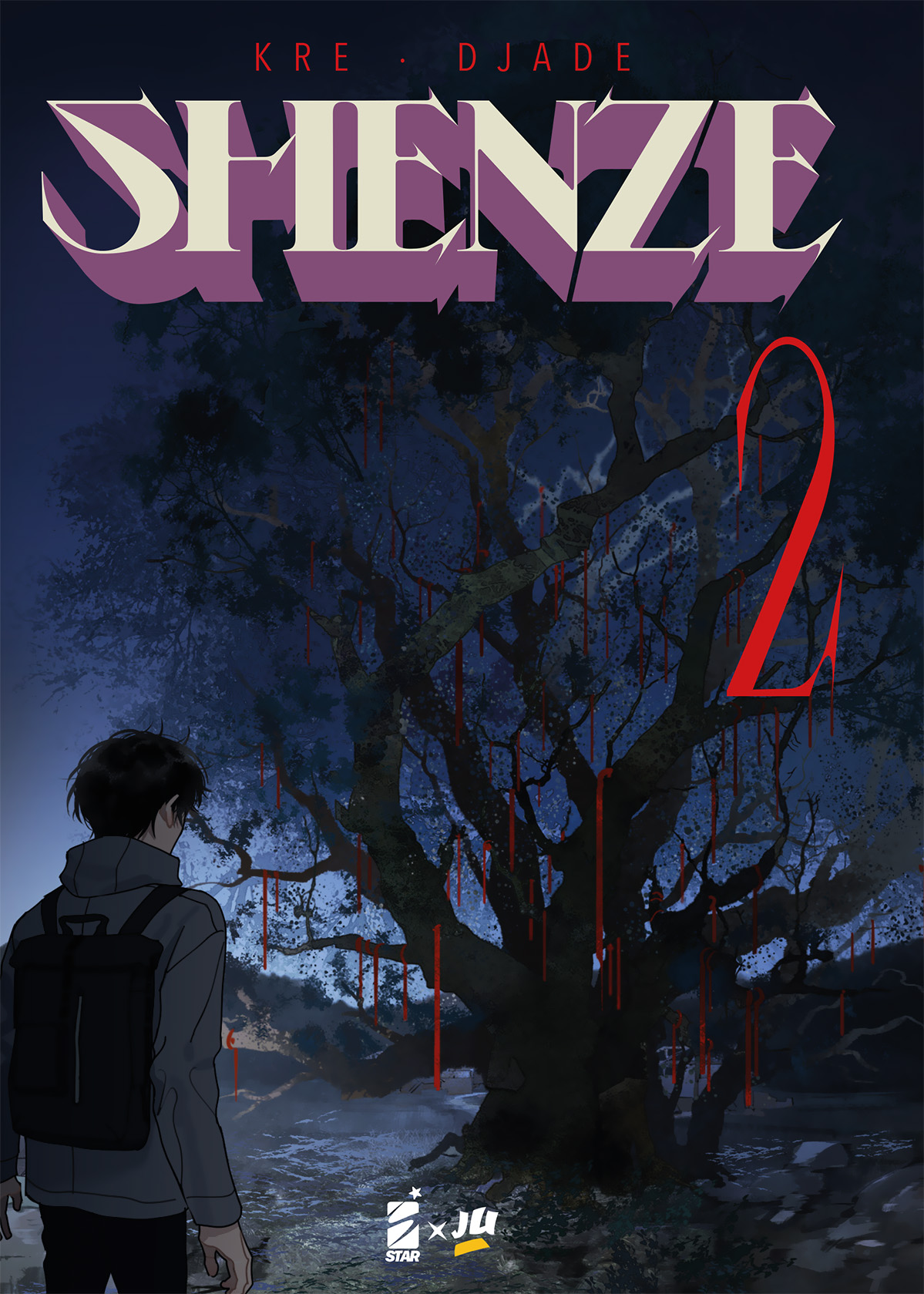 STAR X JUNDO #002 SHENZE N.02