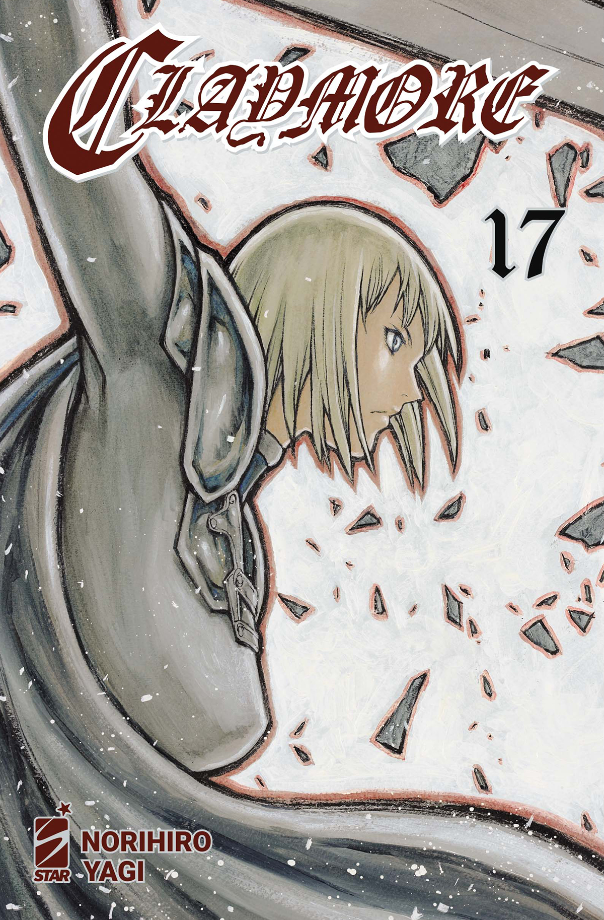 CLAYMORE NEW EDITION #017