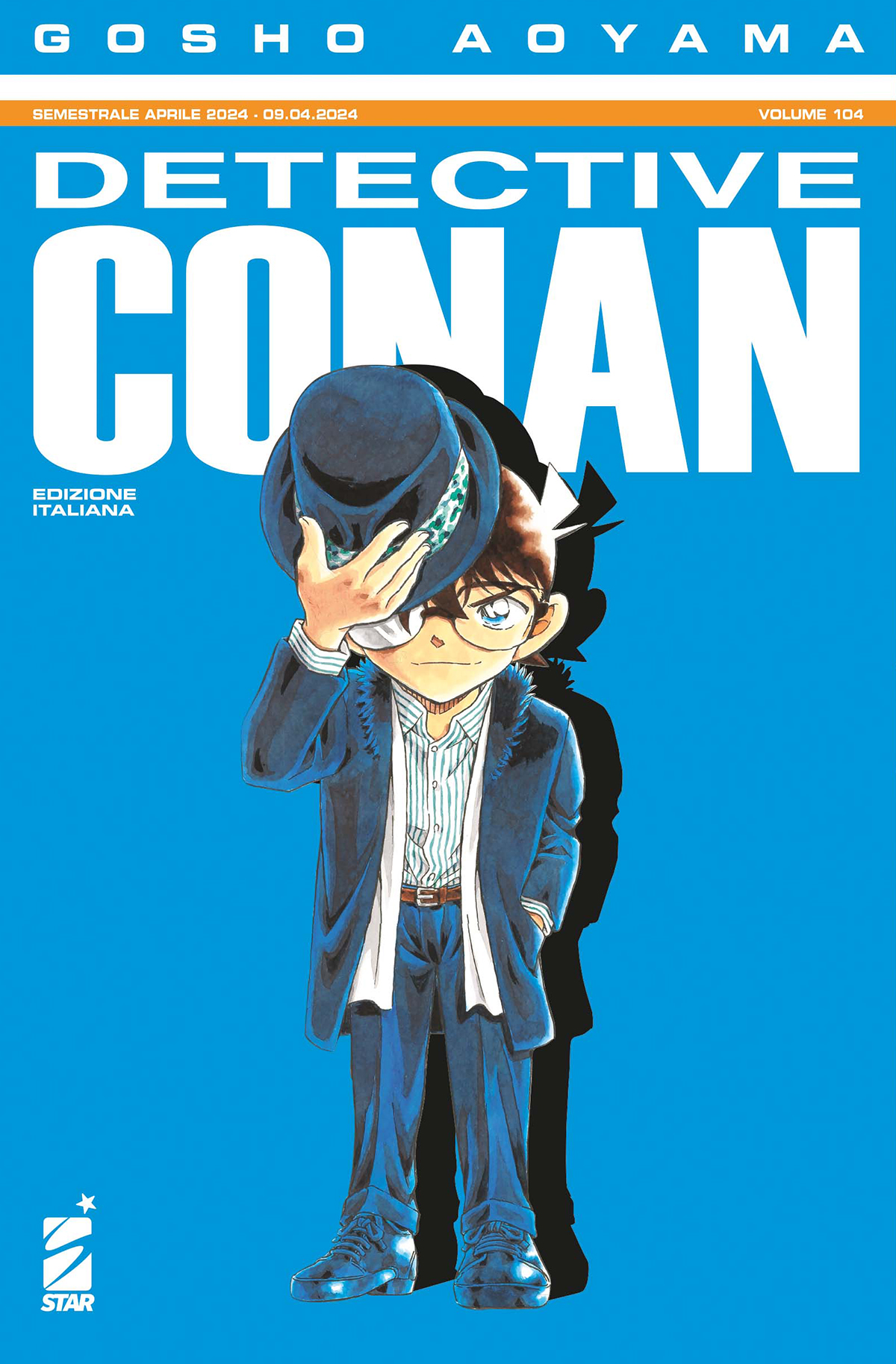 DETECTIVE CONAN STAR #104