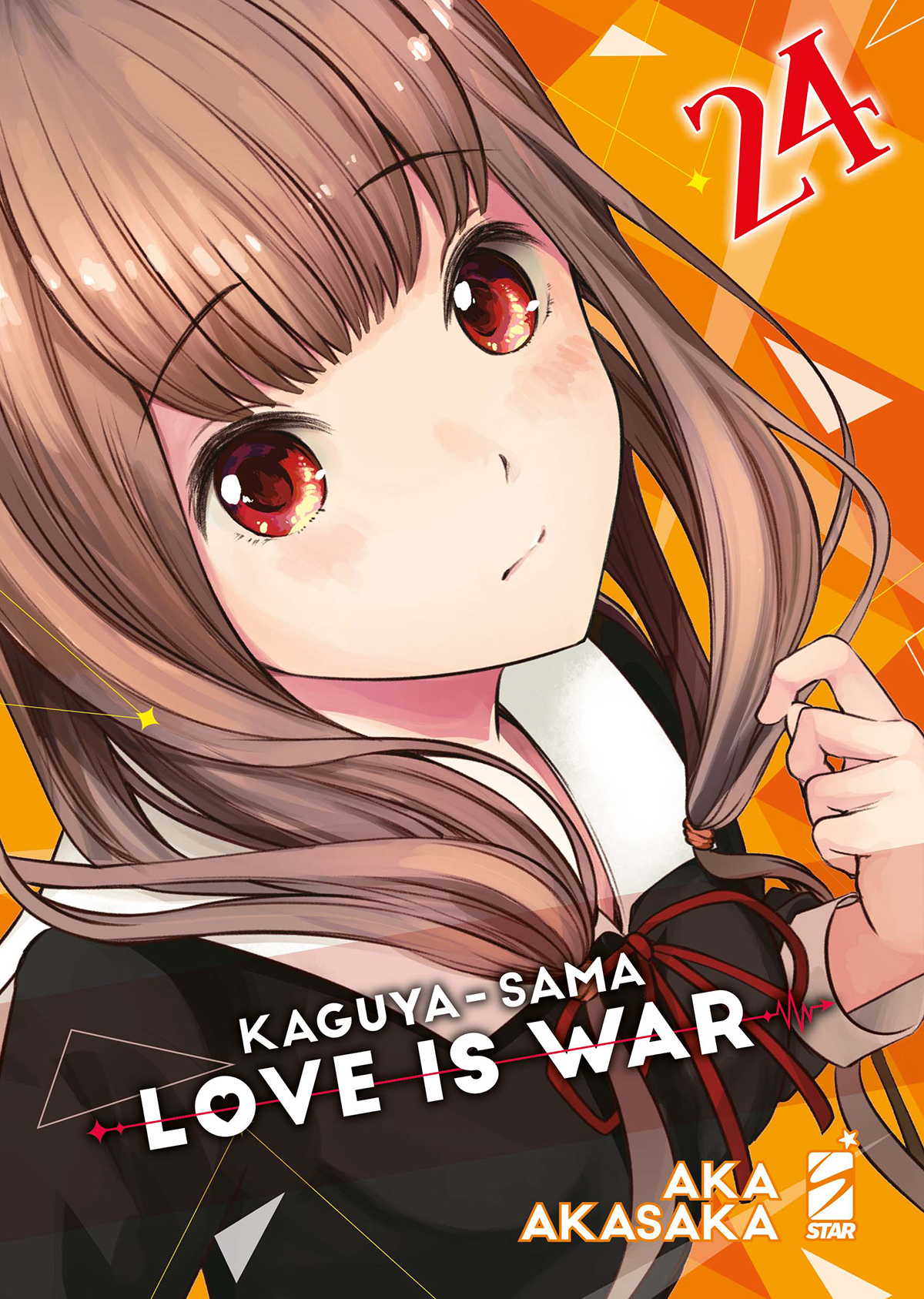 FAN #295 KAGUYA-SAMA LOVE IS WAR N.24