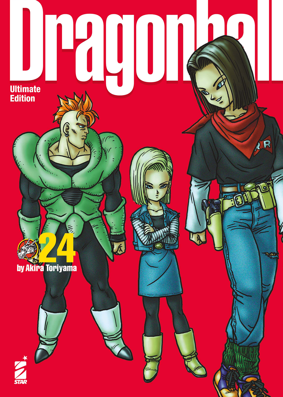 DRAGONBALL ULTIMATE EDITION #024