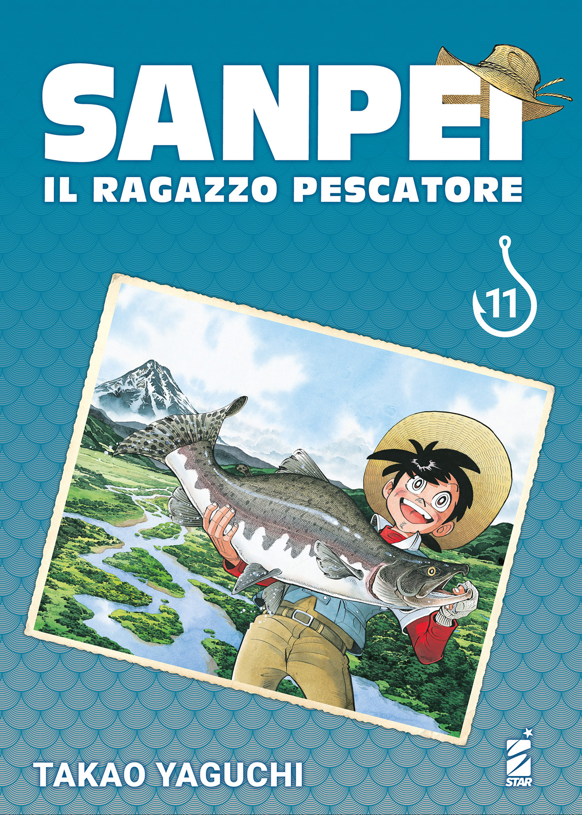 SANPEI IL RAGAZZO PESCATORE TRIBUTE EDITION #011