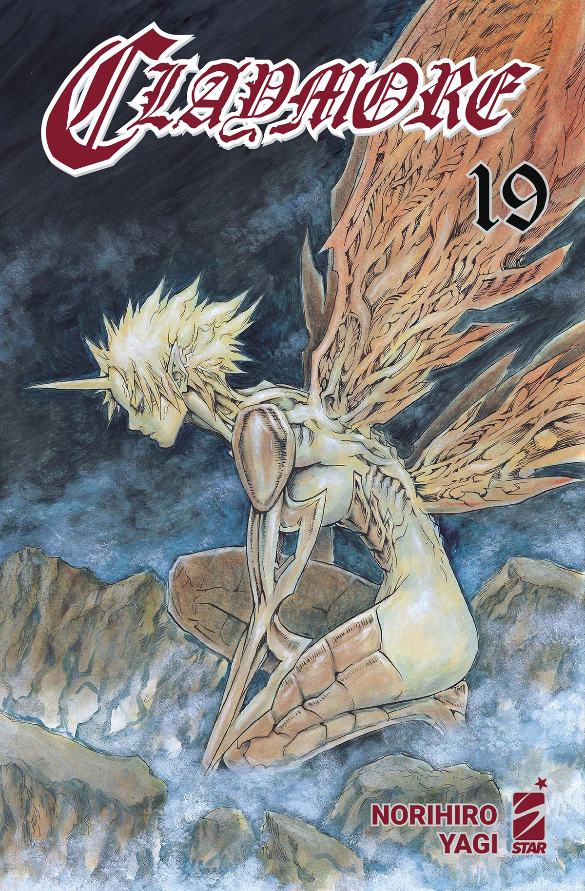 CLAYMORE NEW EDITION #019