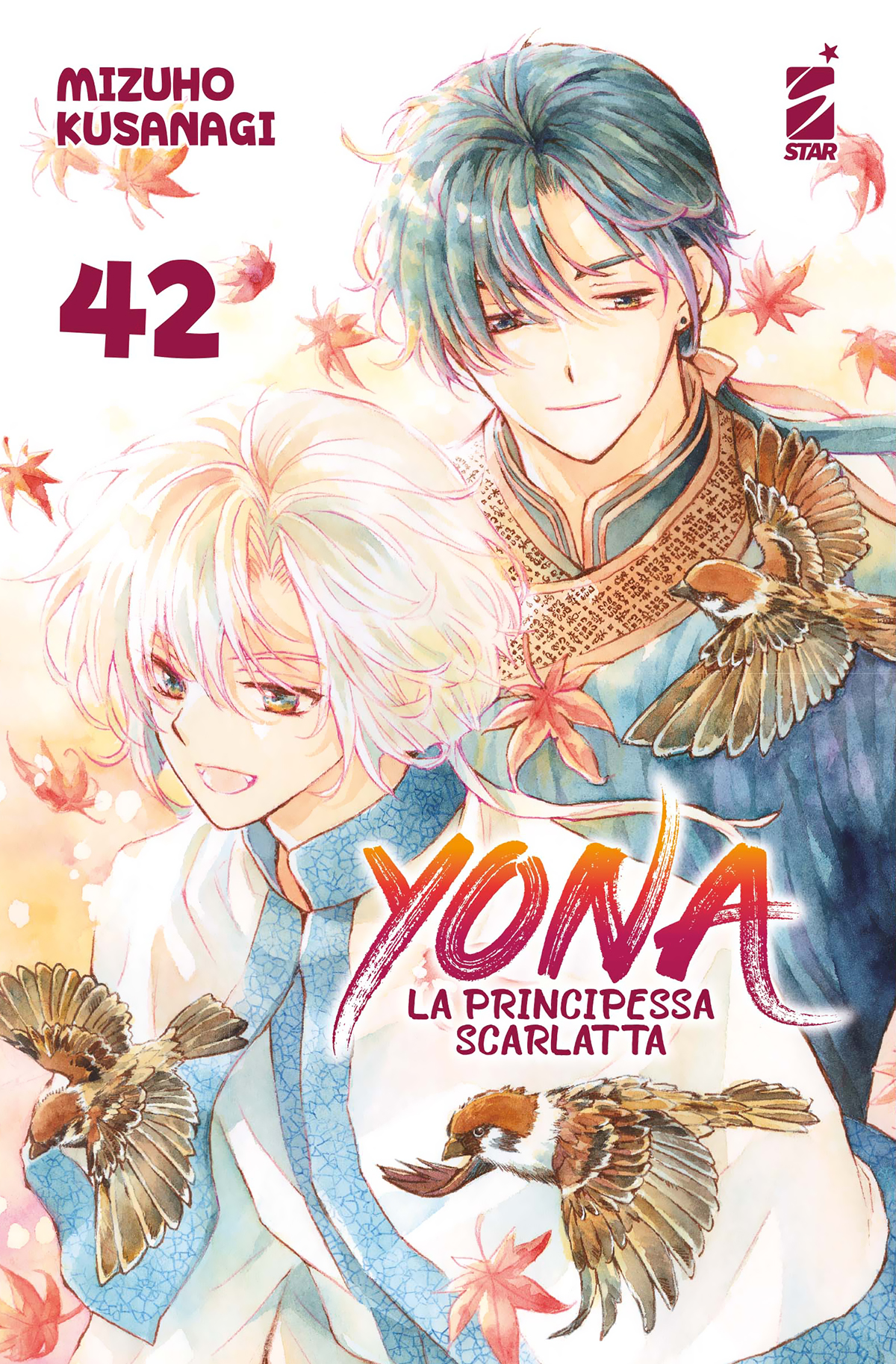 TURN OVER #282 YONA LA PRINCIPESSA SCARLATTA N.42
