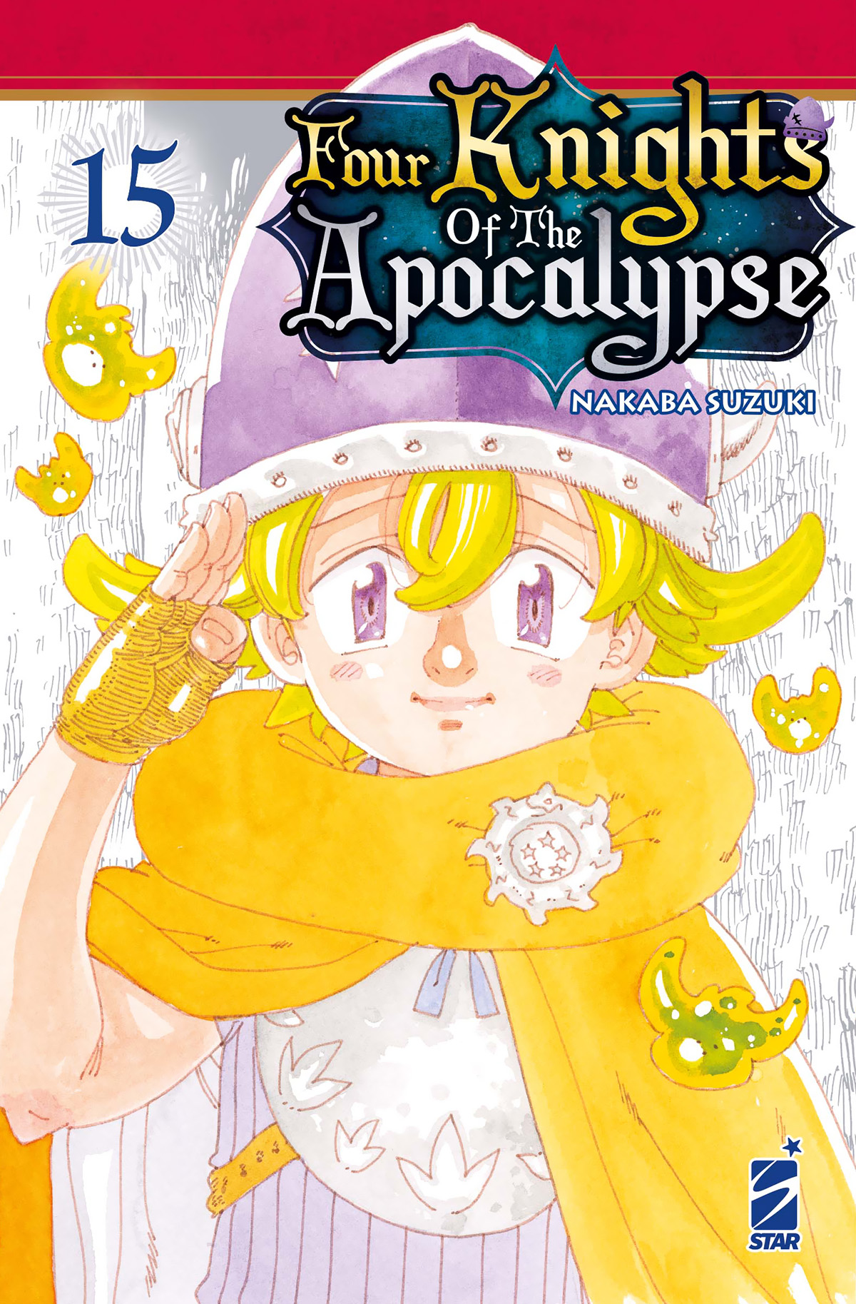 STARDUST #134 FOUR KNIGHTS OF THE APOCALYPSE N.15