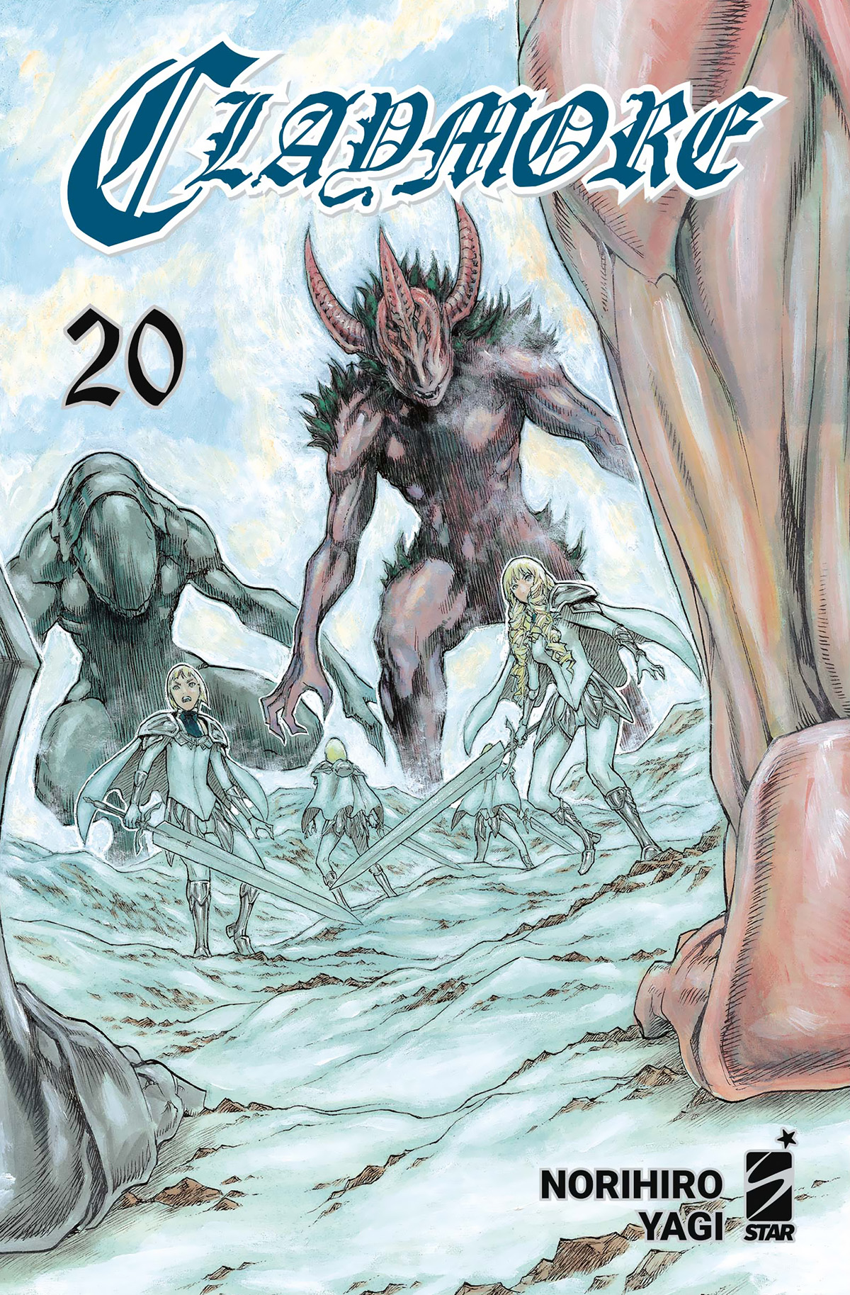 CLAYMORE NEW EDITION #020