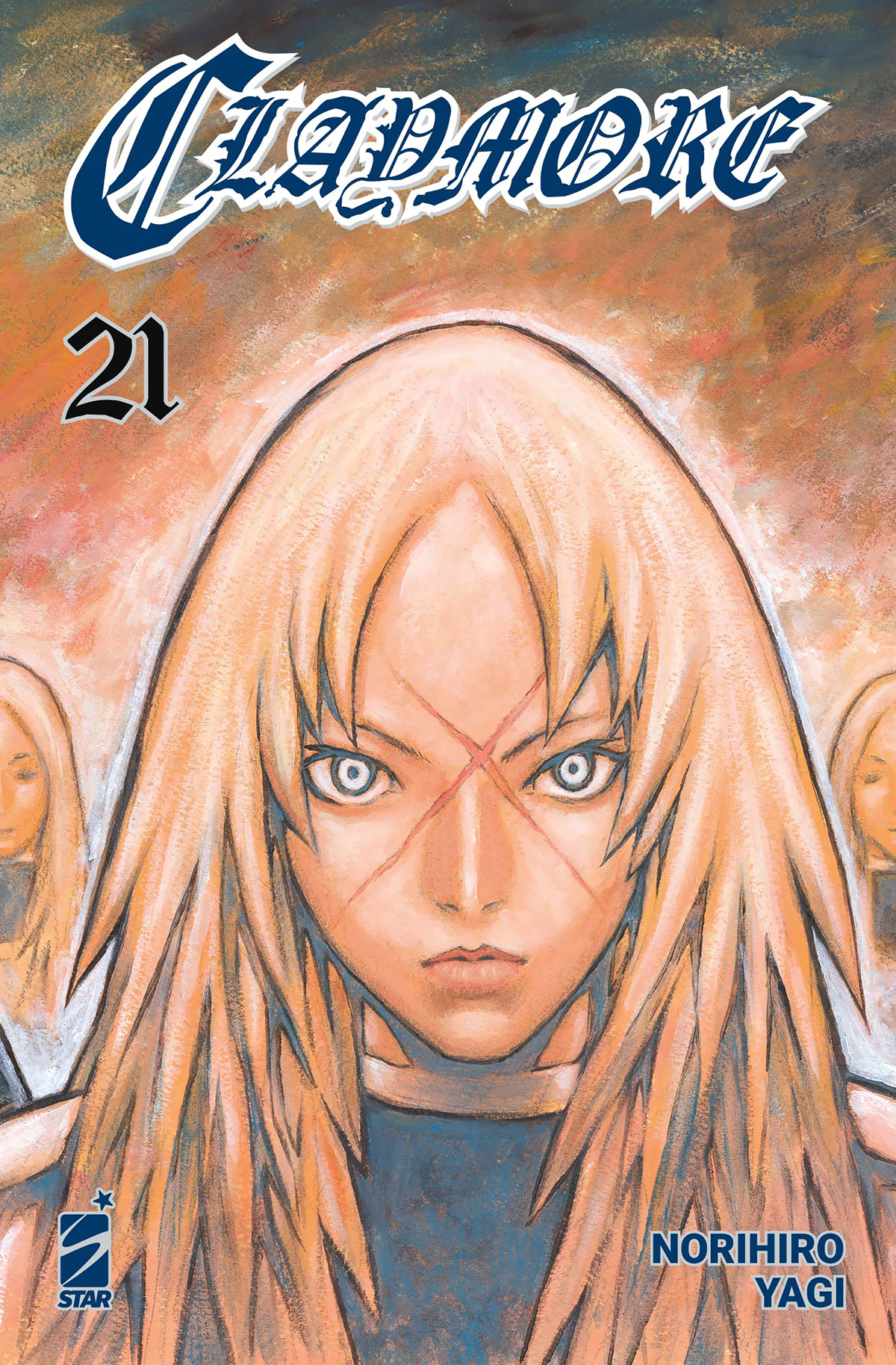 CLAYMORE NEW EDITION #021