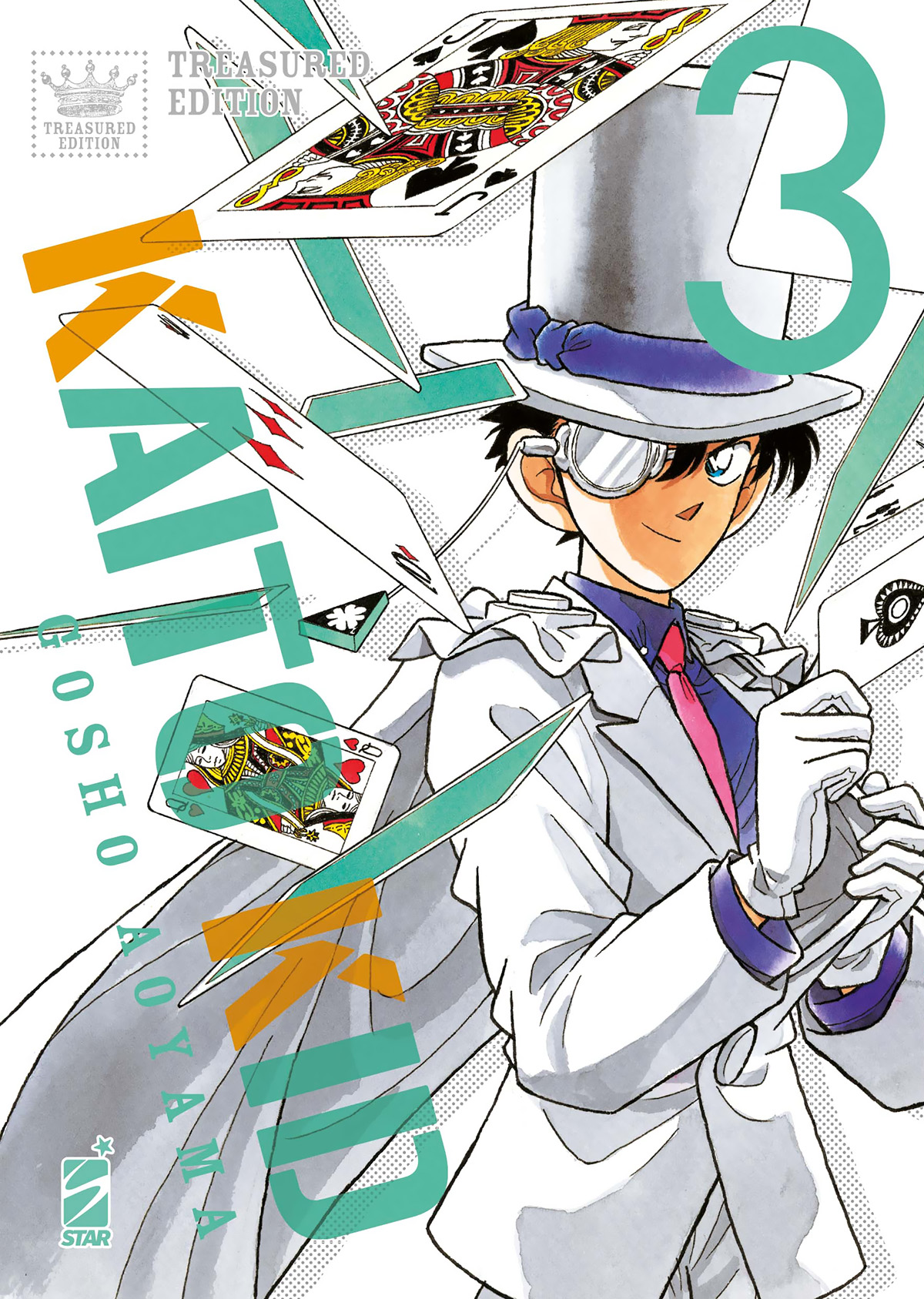 STORIE DI KAPPA #334 KAITO KID TREASURE EDITION N.03