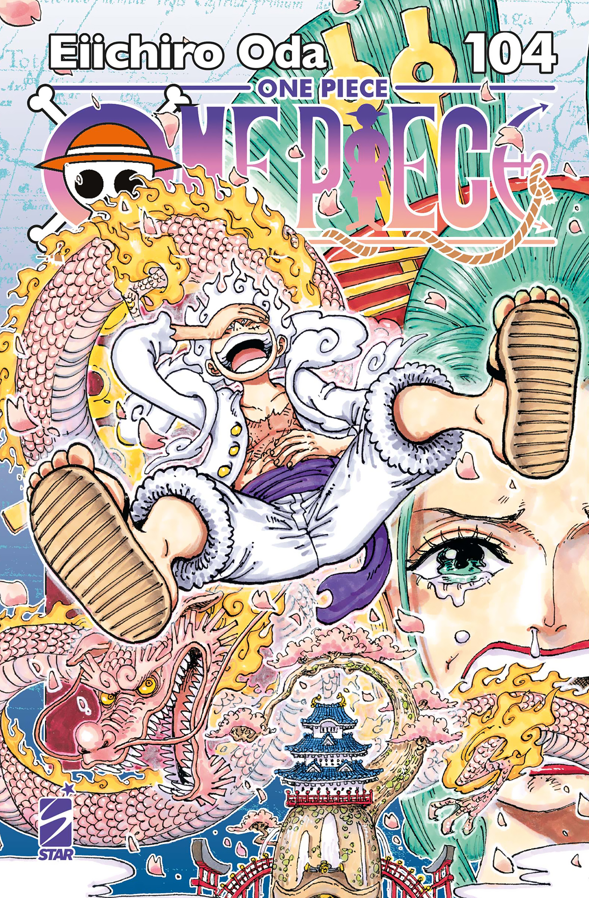 GREATEST #282 ONE PIECE NEW EDITION N.104