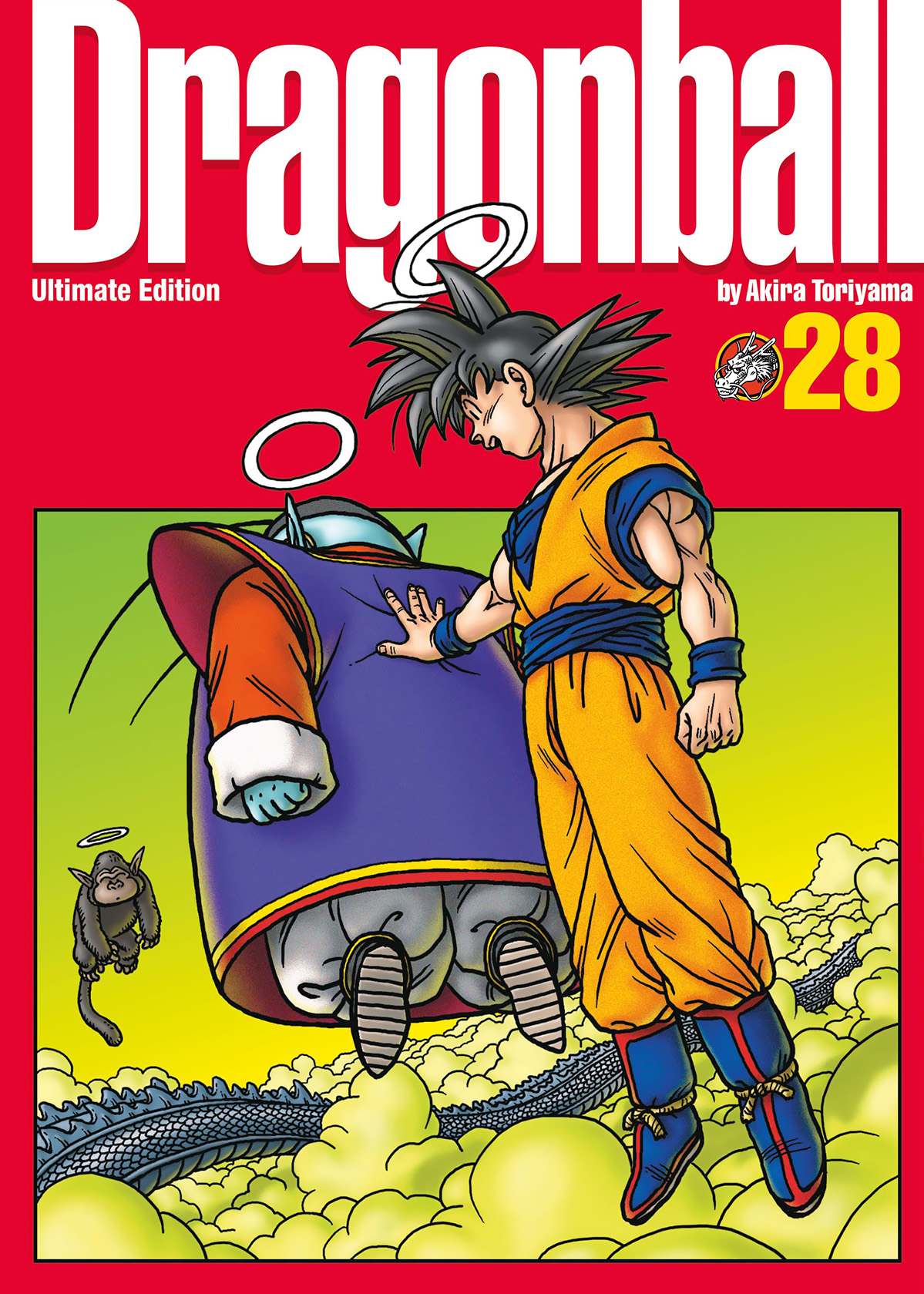 DRAGONBALL ULTIMATE EDITION #028