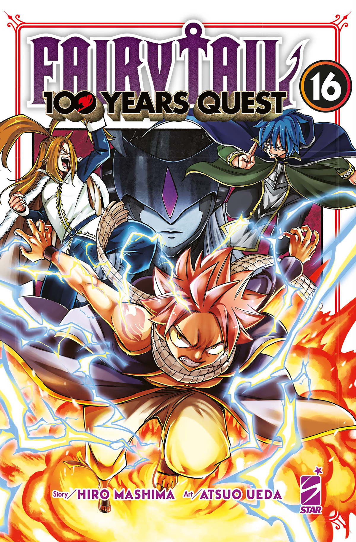 YOUNG #356 FAIRY TAIL 100 YEARS QUEST N.16