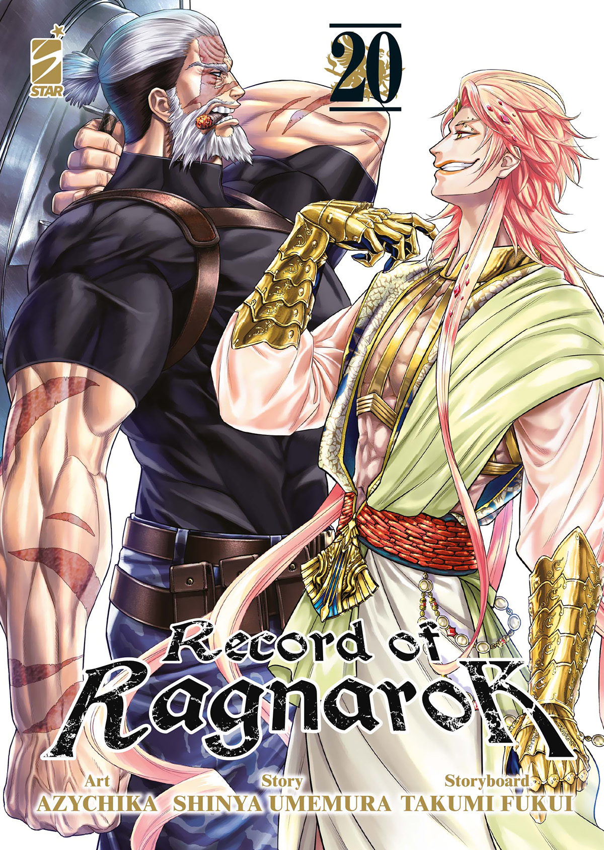 ACTION #360 RECORD OF RAGNAROK N.20