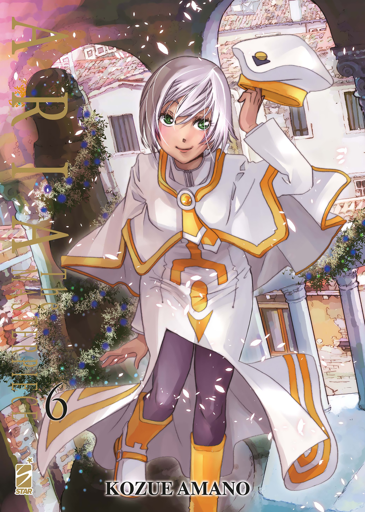 ARIA THE MASTERPIECE #006