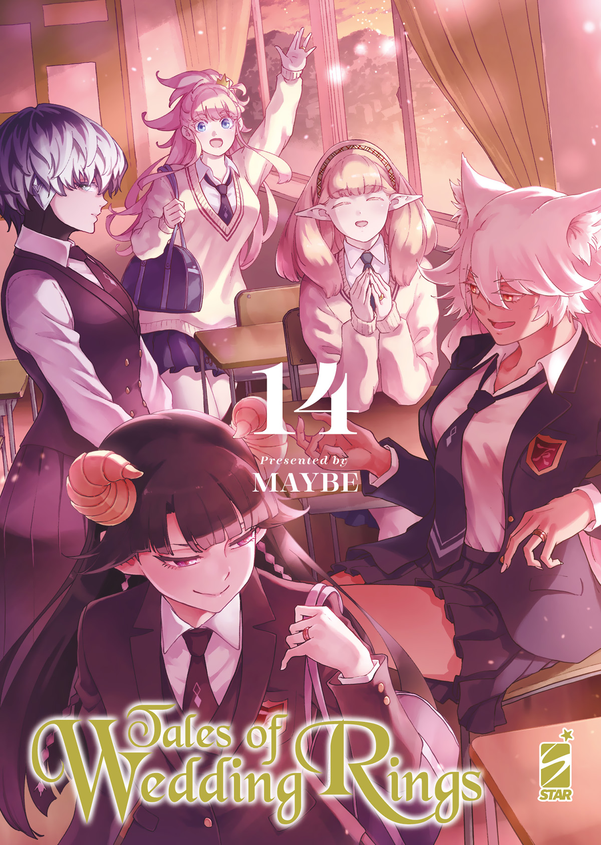 WONDER #140 TALES OF WEDDING RINGS N.14