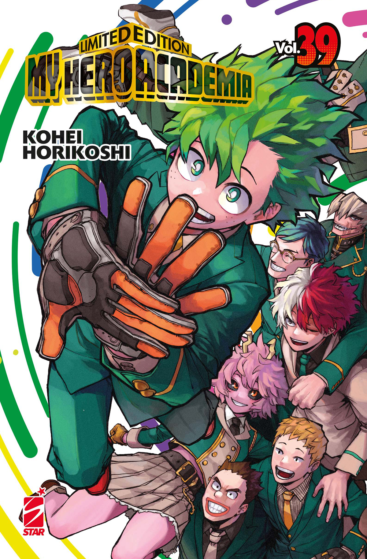 DRAGON #310 MY HERO ACADEMIA N.39 LIMITED