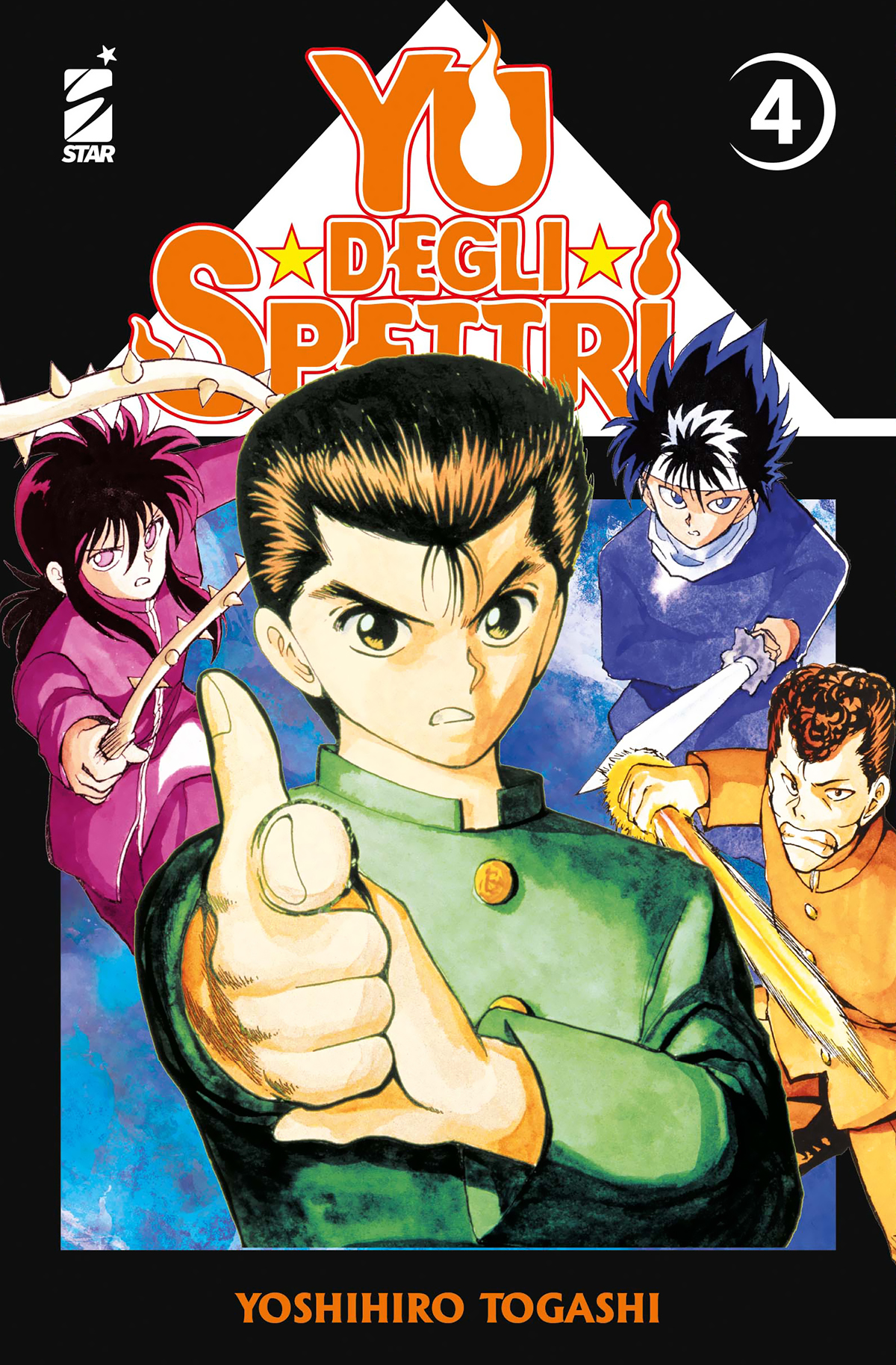 GHOST #222 YU DEGLI SPETTRI NEW EDITION N.04