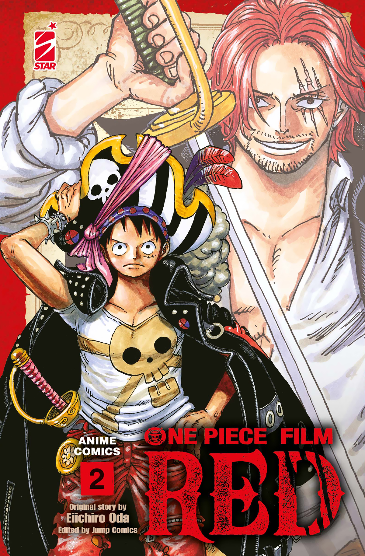 ONE PIECE FILM RED: ANIME COMICS #002