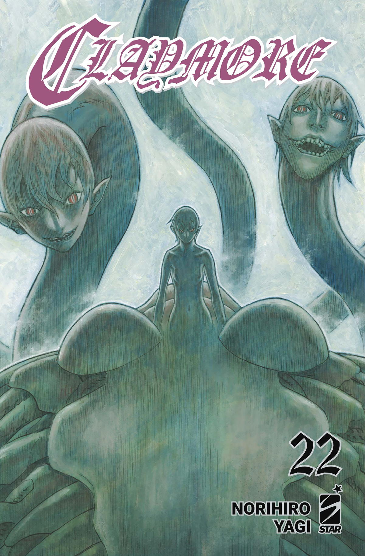 CLAYMORE NEW EDITION #022