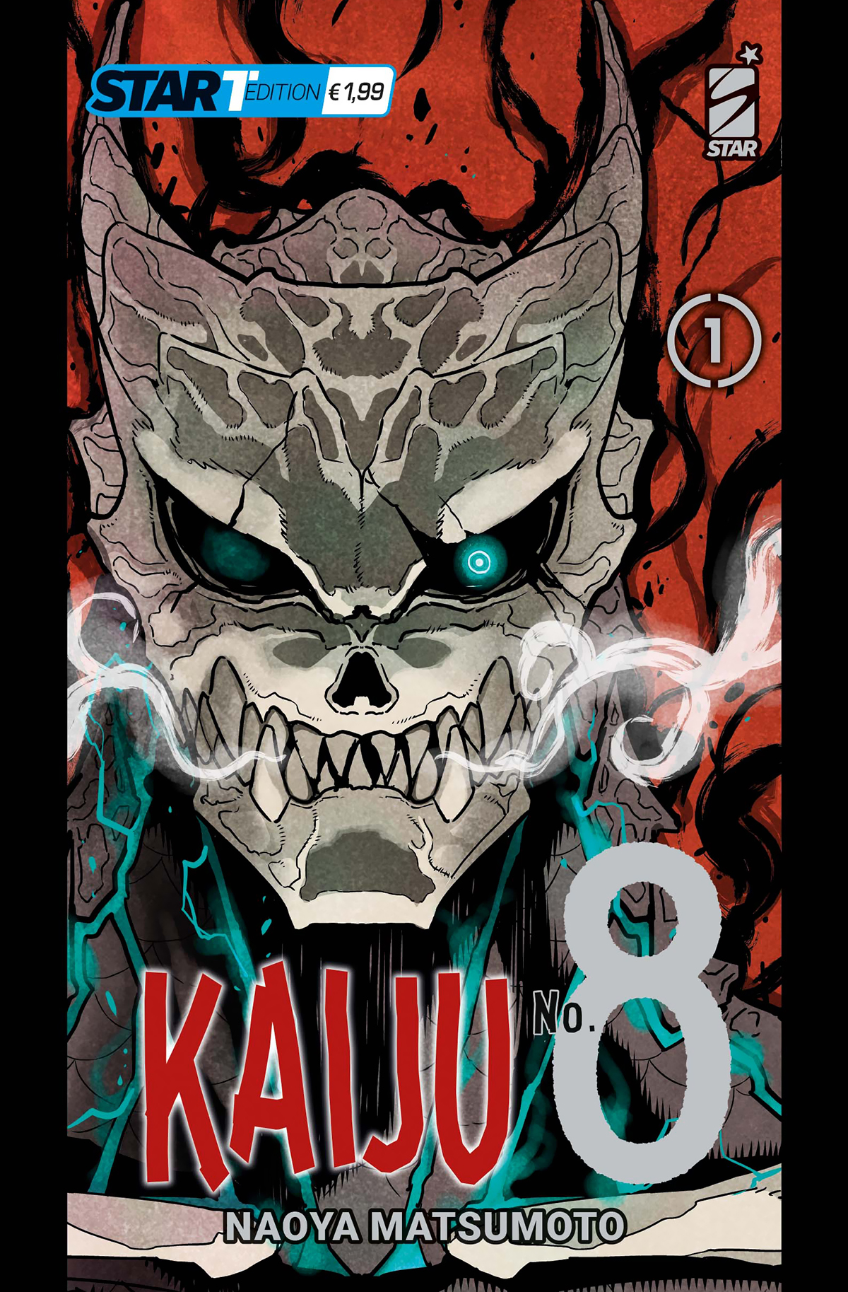 TARGET #117 KAIJU NO.8 N.01 START EDITION