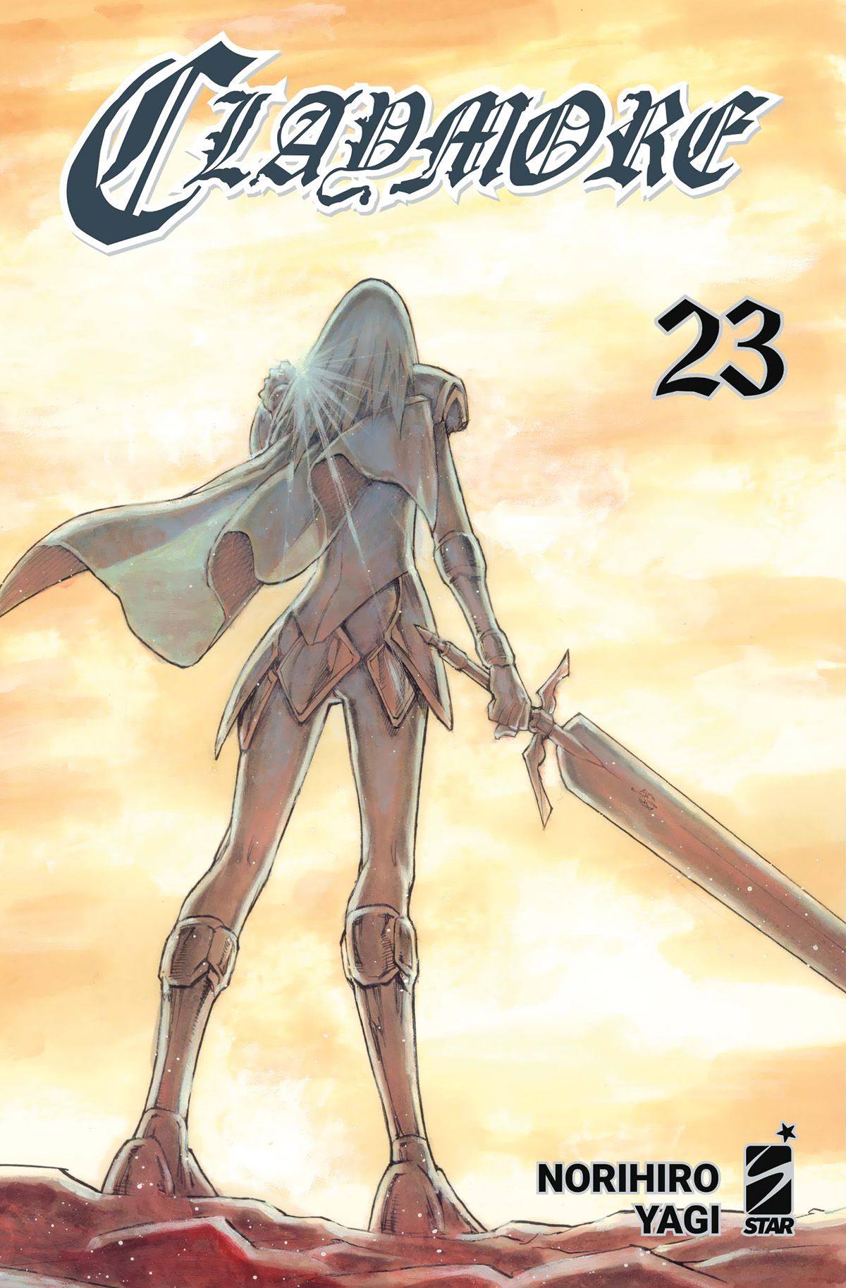 CLAYMORE NEW EDITION #023