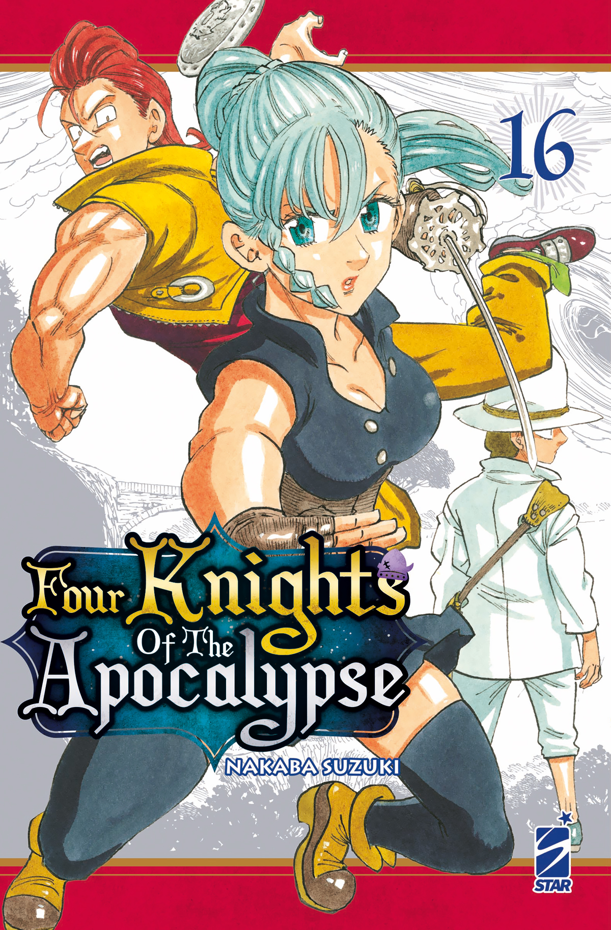 STARDUST #137 FOUR KNIGHTS OF THE APOCALYPSE N.16