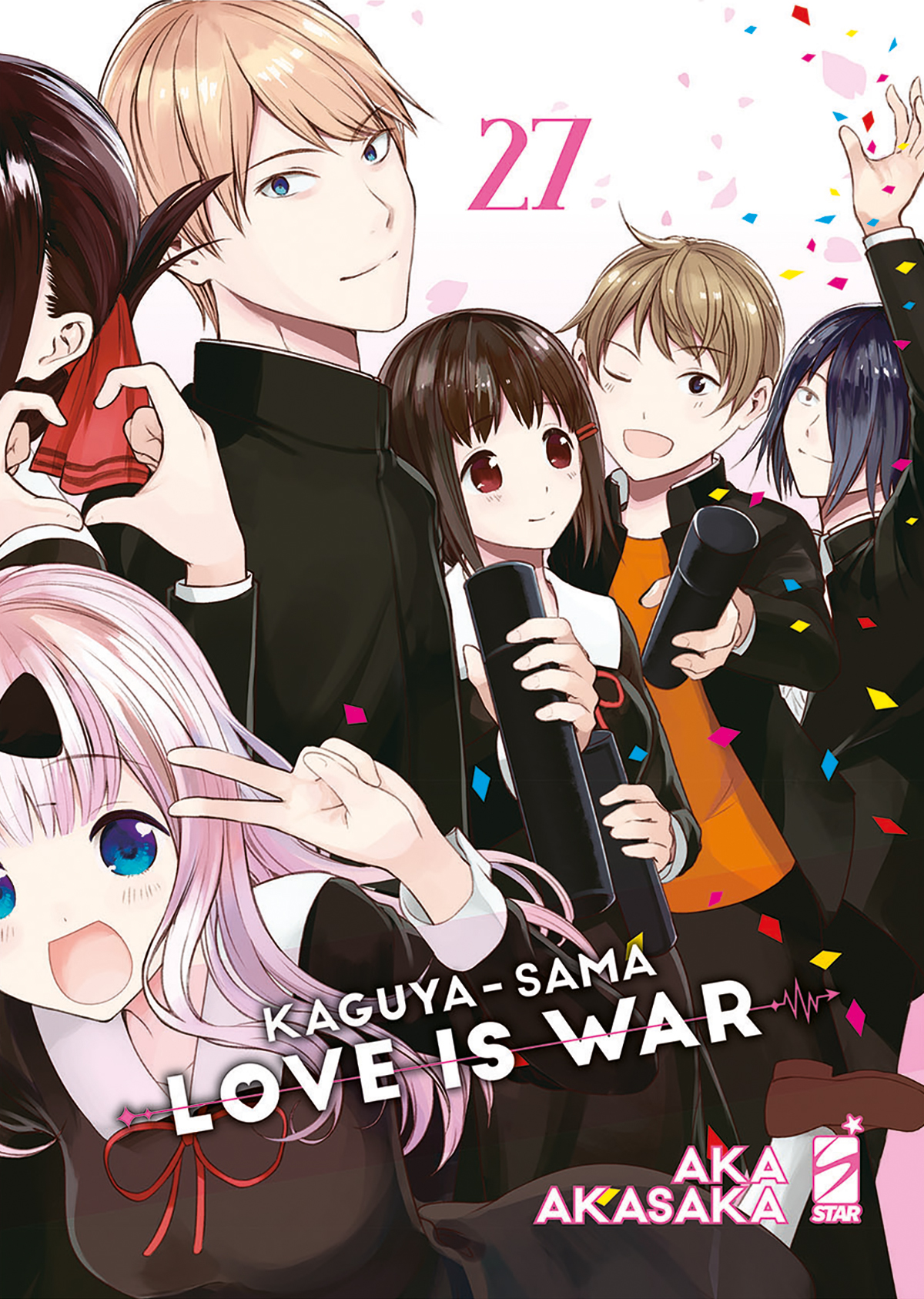 FAN #300 KAGUYA-SAMA LOVE IS WAR N.27