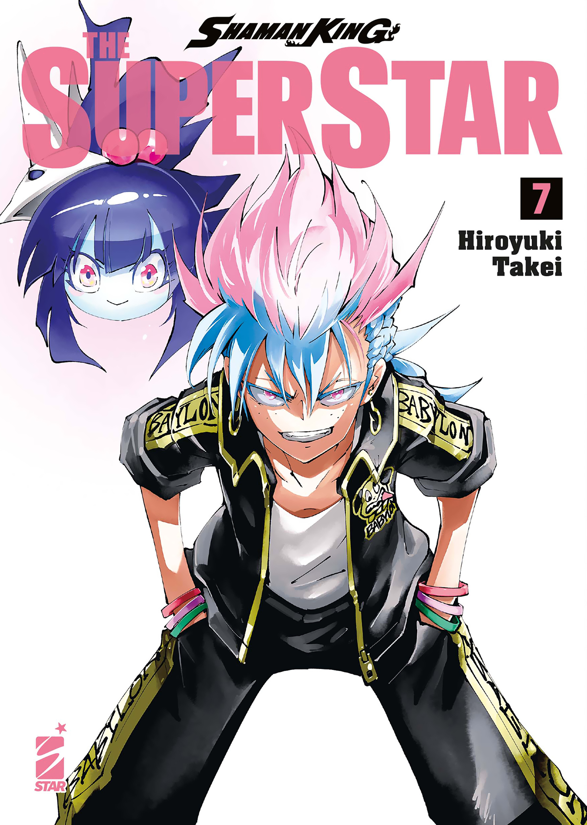SHAMAN KING THE SUPERSTAR #007