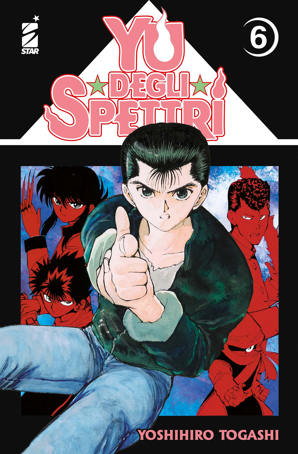 GHOST #226 YU DEGLI SPETTRI NEW EDITION N.06
