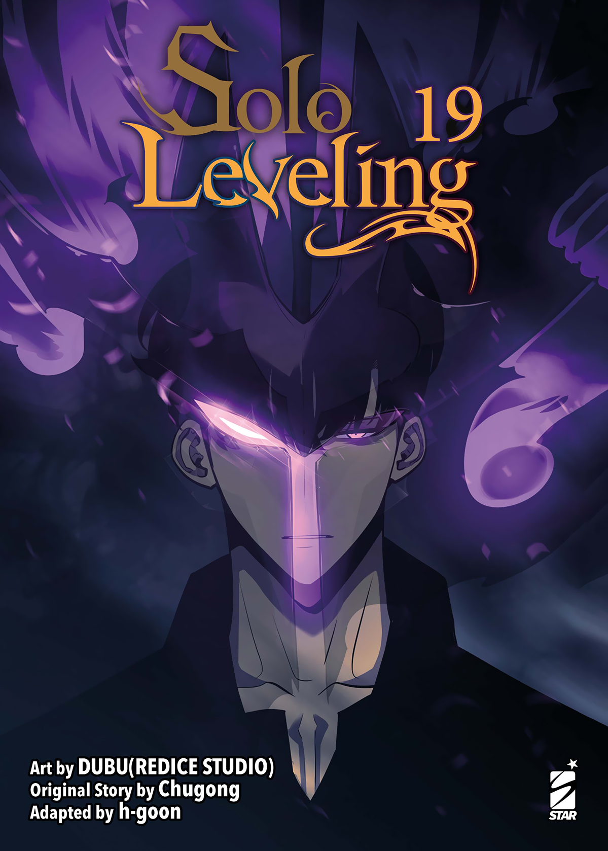 MANHWA #111 SOLO LEVELING N.19